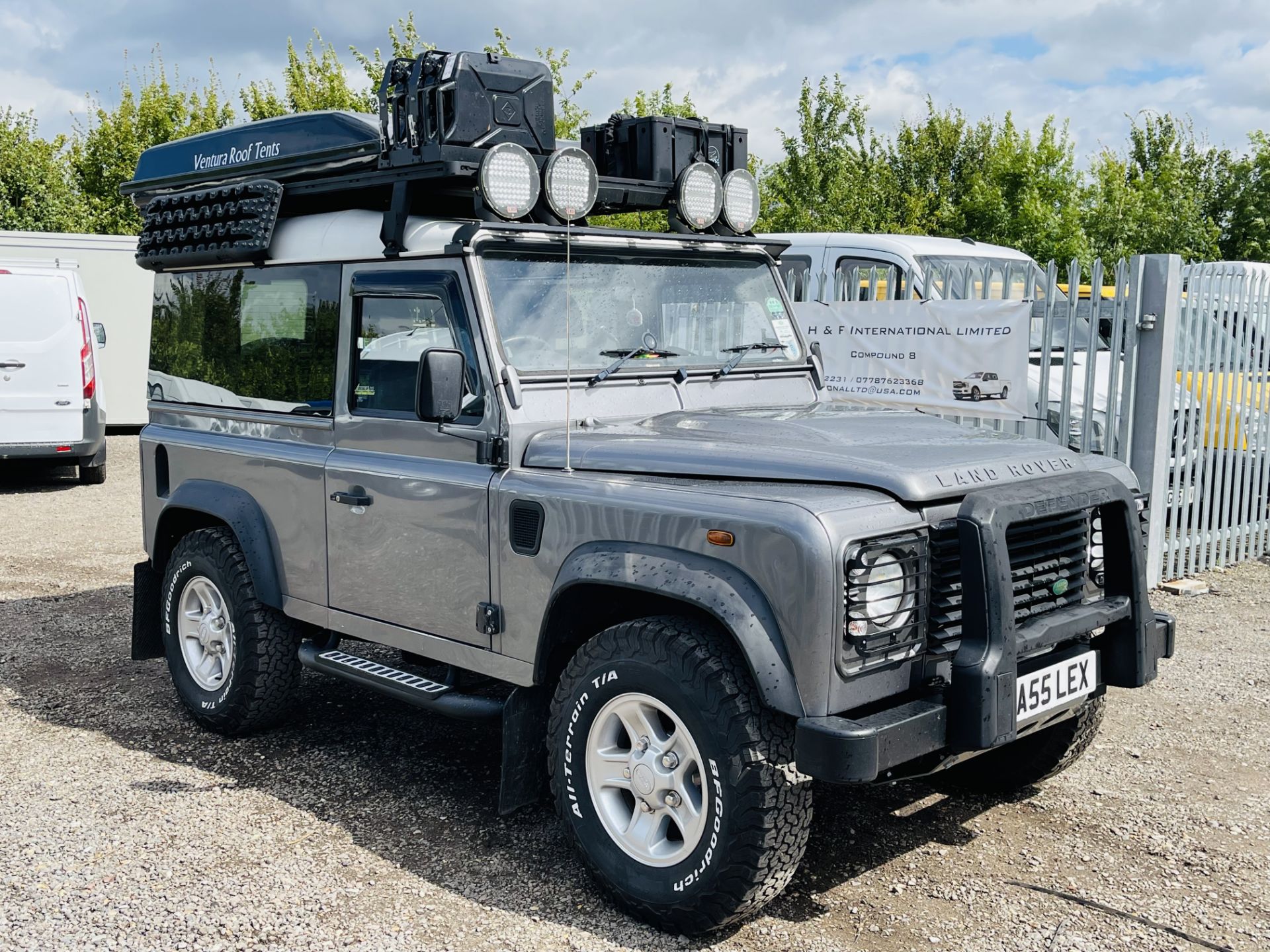 Land Rover Defender 90 Hard Top 2.4 TDCI 2007 '57 Reg' **Expedition Style** 4 Seats 4x4 *