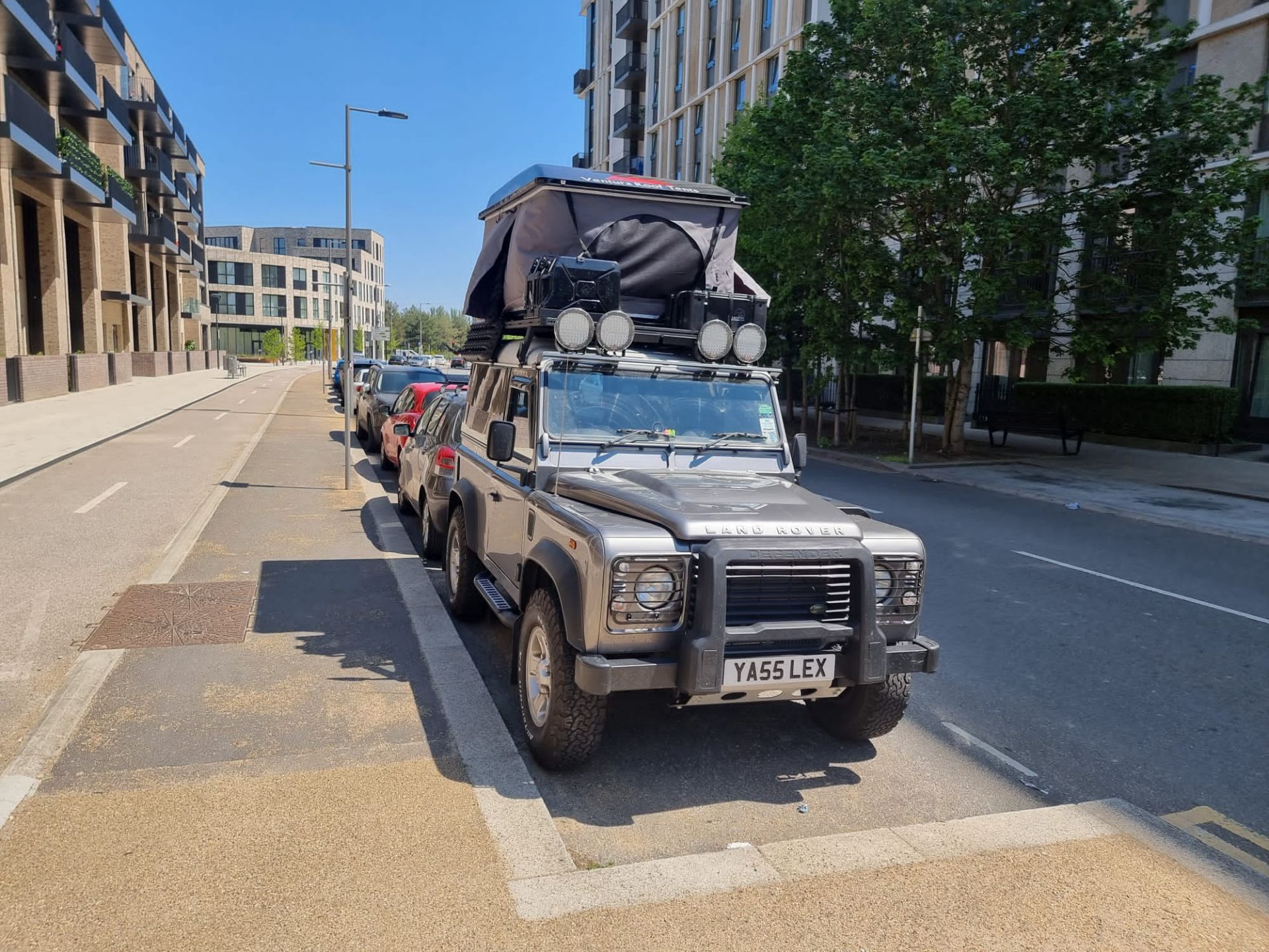 Land Rover Defender 90 Hard Top 2.4 TDCI 2007 '57 Reg' **Expedition Style** 4 Seats 4x4 * - Image 30 of 31