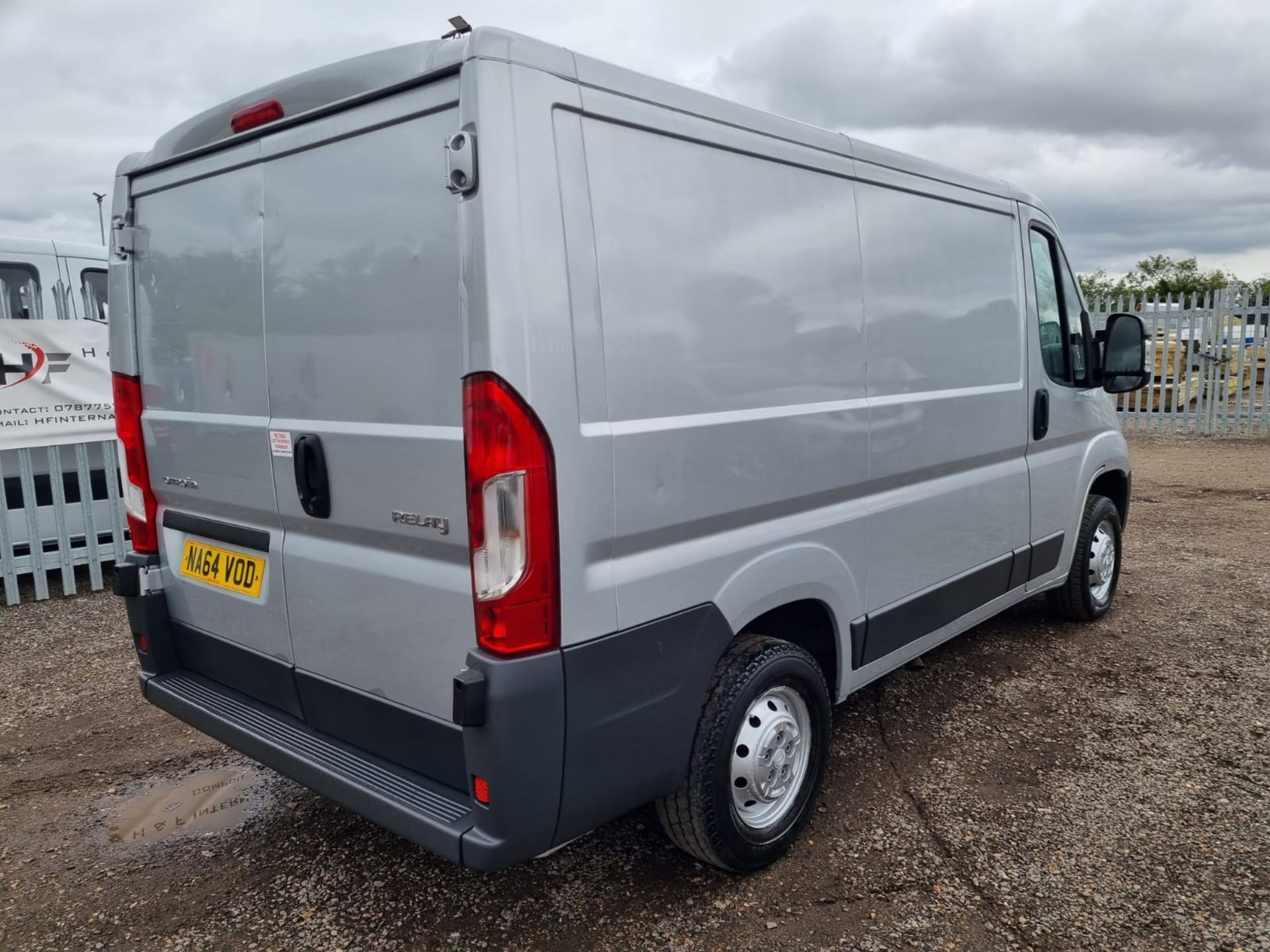 Citroen Relay 30 2.2 HDI L1 H1 2015 '64 Reg' - Panel Van - LCV - Metallic Silver - No Vat Save 20% - Image 4 of 15