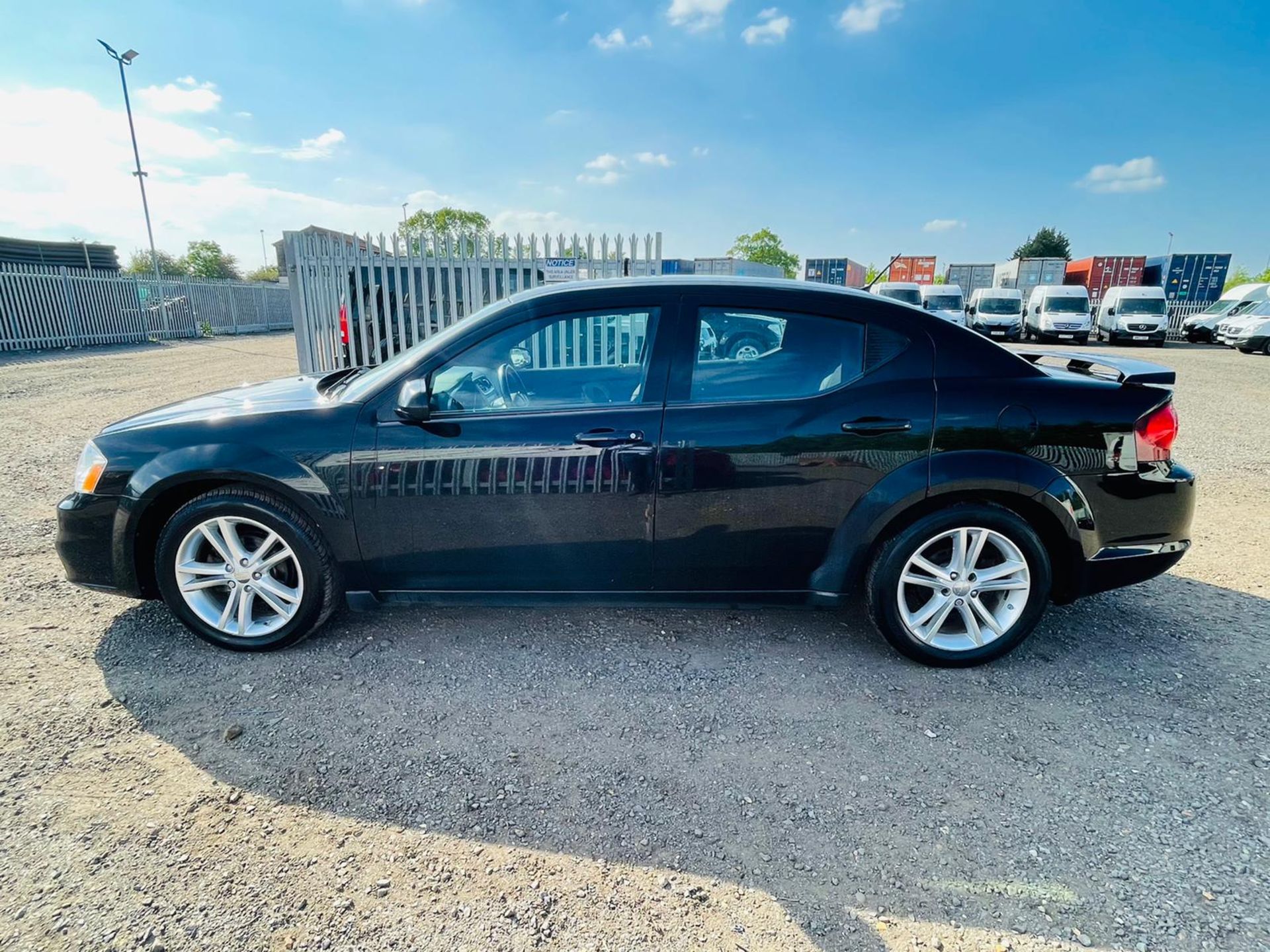 Dodge Avenger 2.4L SXT Sedan 2013 '2013 Year' **Fresh Import** LHD - Air Con - NO RESERVE - Image 9 of 18