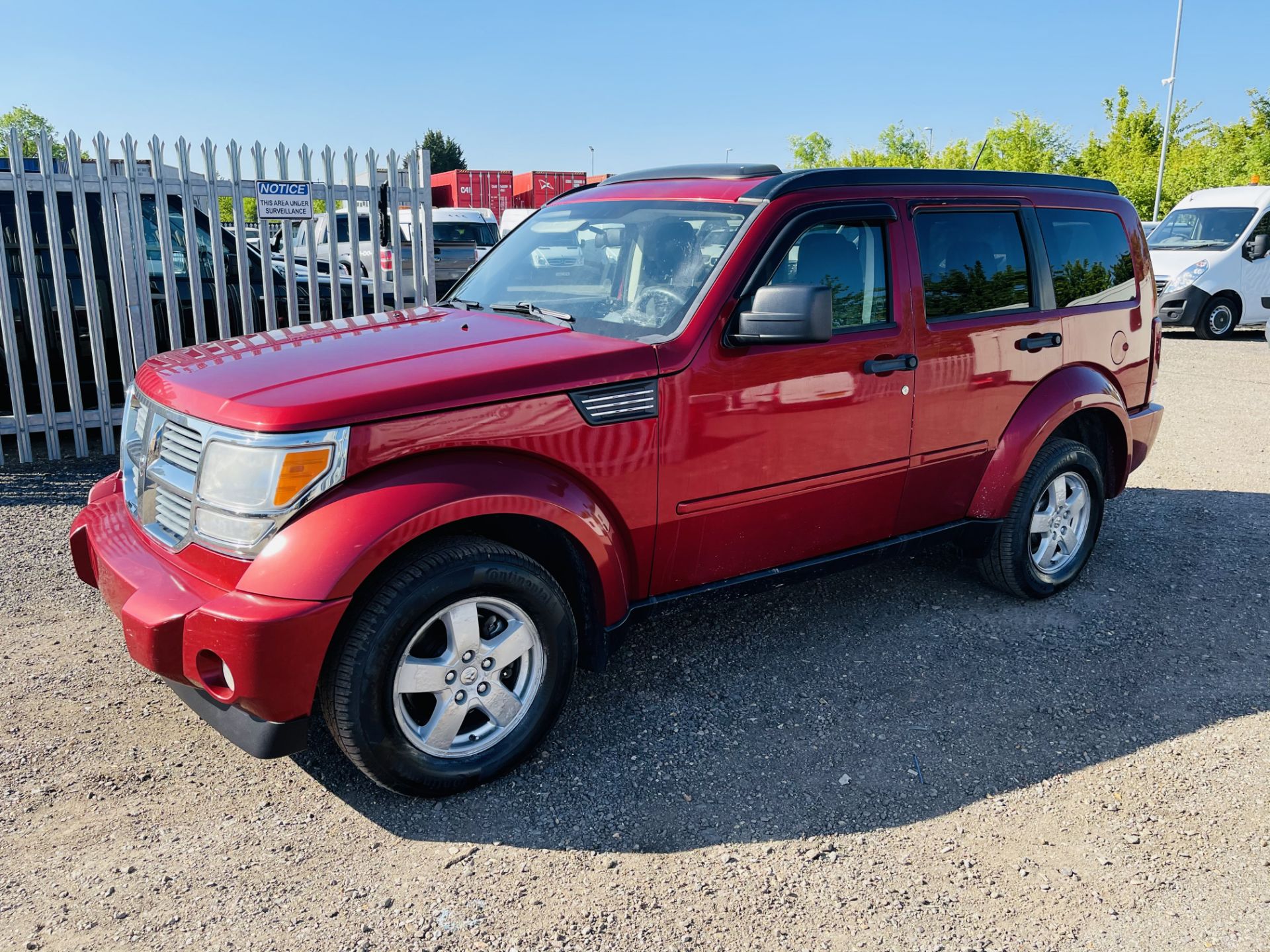 ** ON SALE ** Dodge Nitro 3.7L V6 SE 4WD (Special equipment) 2008 - No Vat Save 20% ** NO RESERVE ** - Image 4 of 16