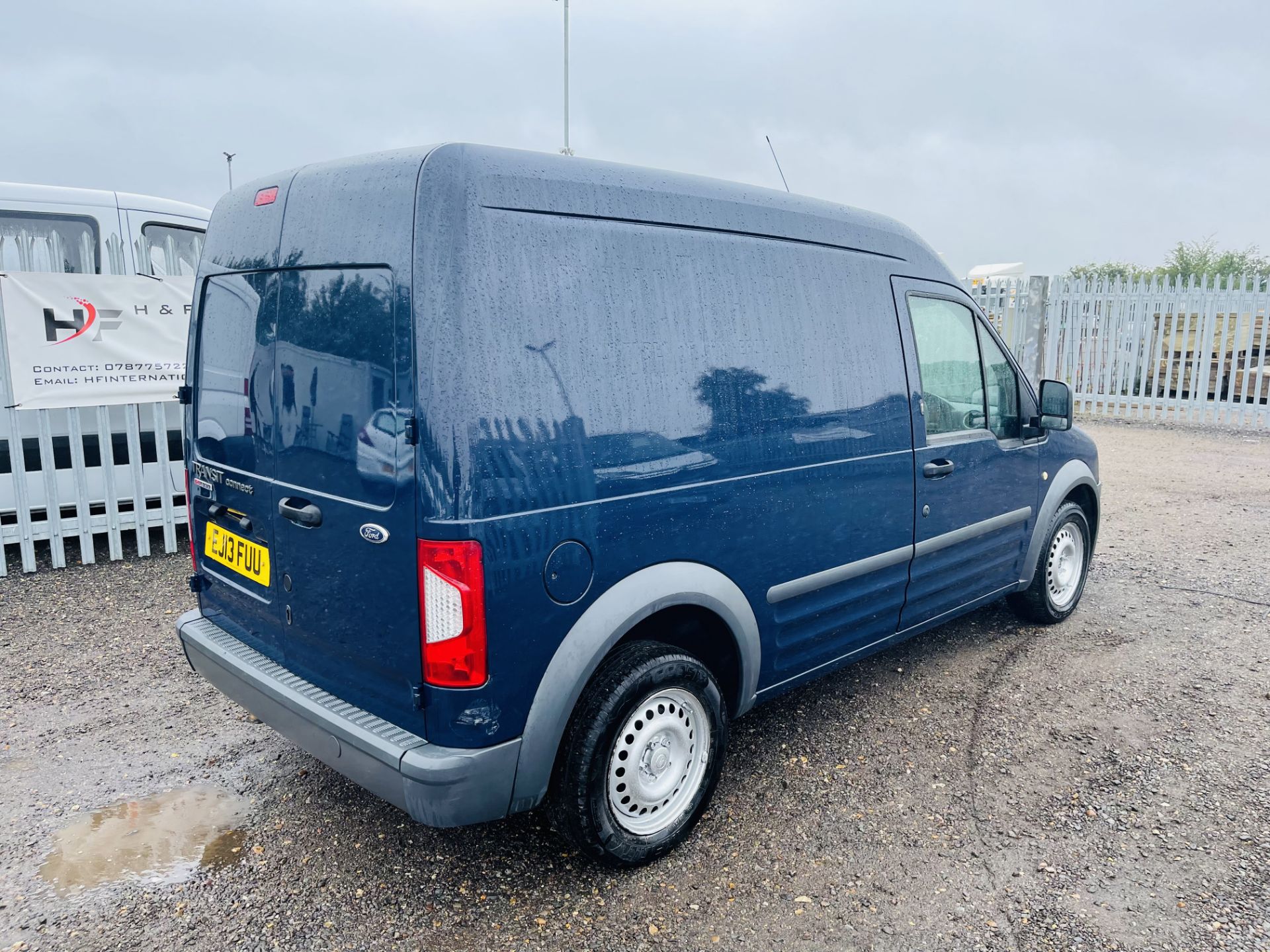 ** ON SALE **Ford Transit Connect 1.8 TDCI 90 T230 LWB HI Roof 2013 '13 Reg' Air con - Elec Pack - - Image 12 of 18