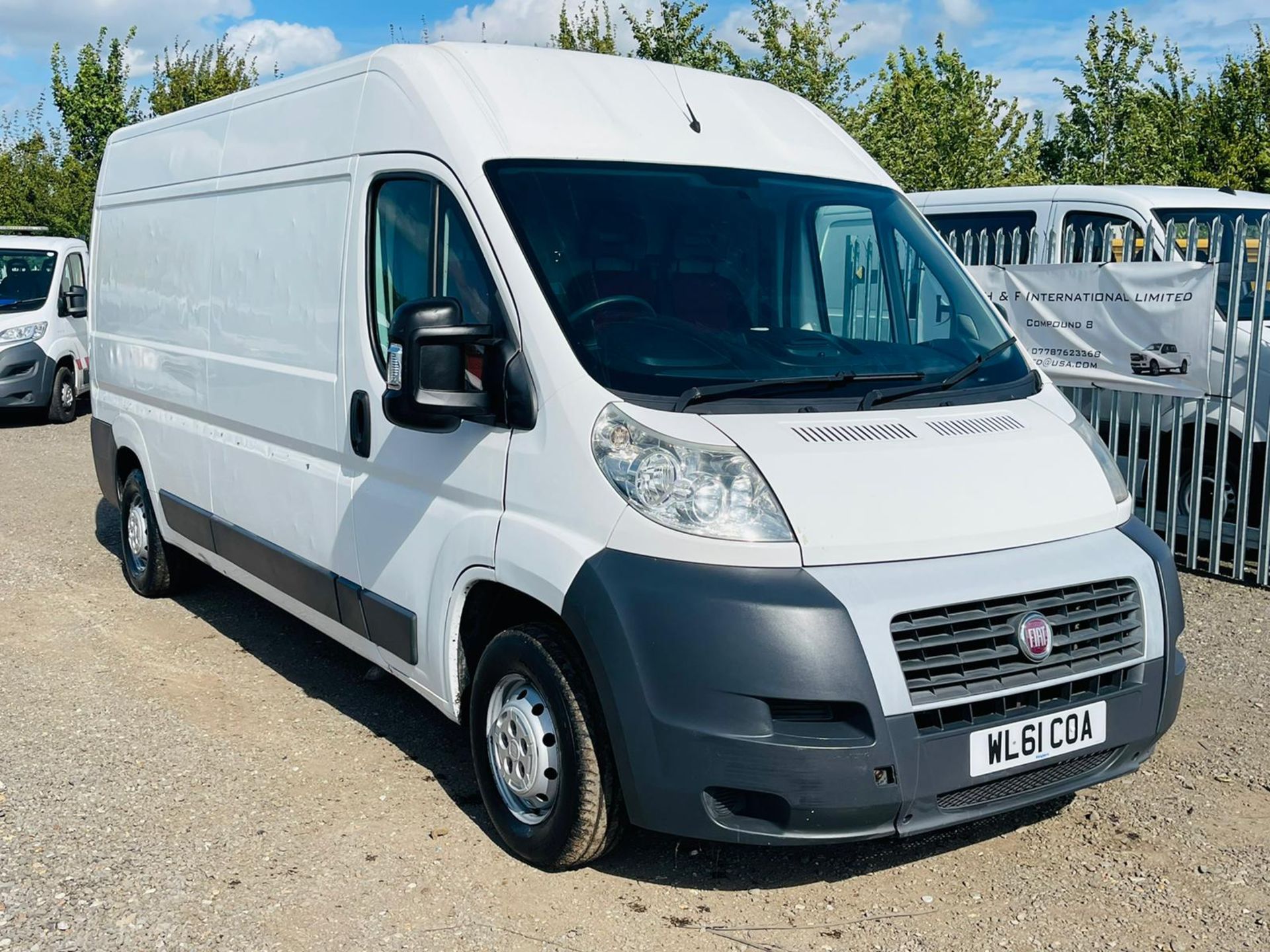 ** ON SALE **Fiat Ducato 2.3 Multi-jet L3 H3 2011 '61 Reg' Panel Van - No Vat Save 20% - Image 2 of 19