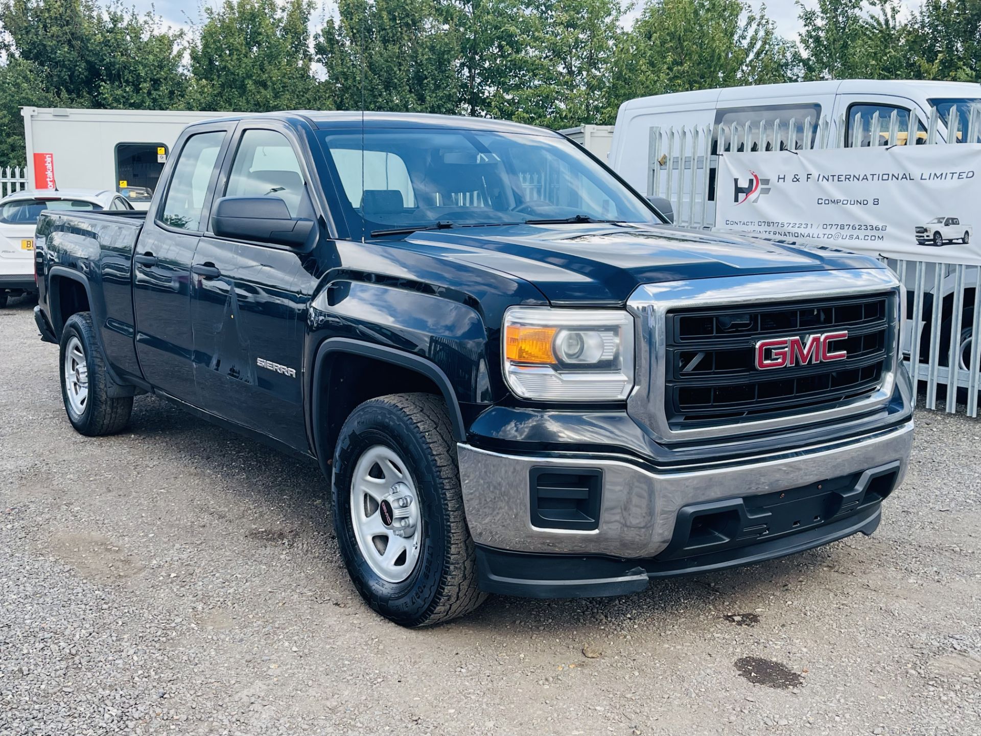 ** ON SALE ** GMC Sierra 4.3L V6 1500 Double-Cab 2014 '2014 Year' 6 seats - Air Con - Pick-up -