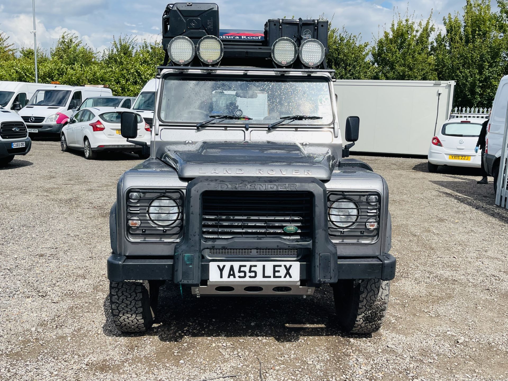 Land Rover Defender 90 Hard Top 2.4 TDCI 2007 '57 Reg' **Expedition Style** 4 Seats 4x4 * - Image 3 of 31