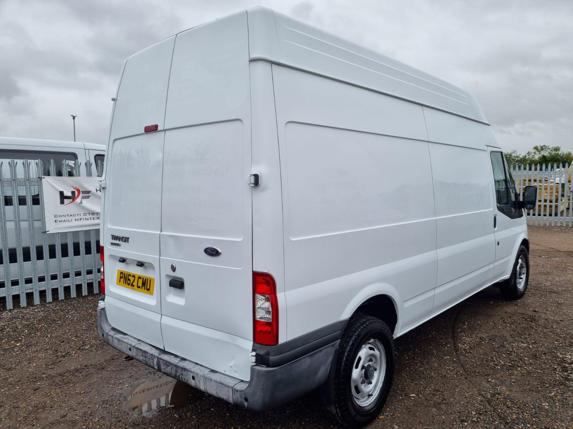 Ford Transit 2.2 TDCI 125 T350 RWD L3 H2 2012 '62 Reg' - Panel van - LCV - 3 Seats - Image 8 of 16