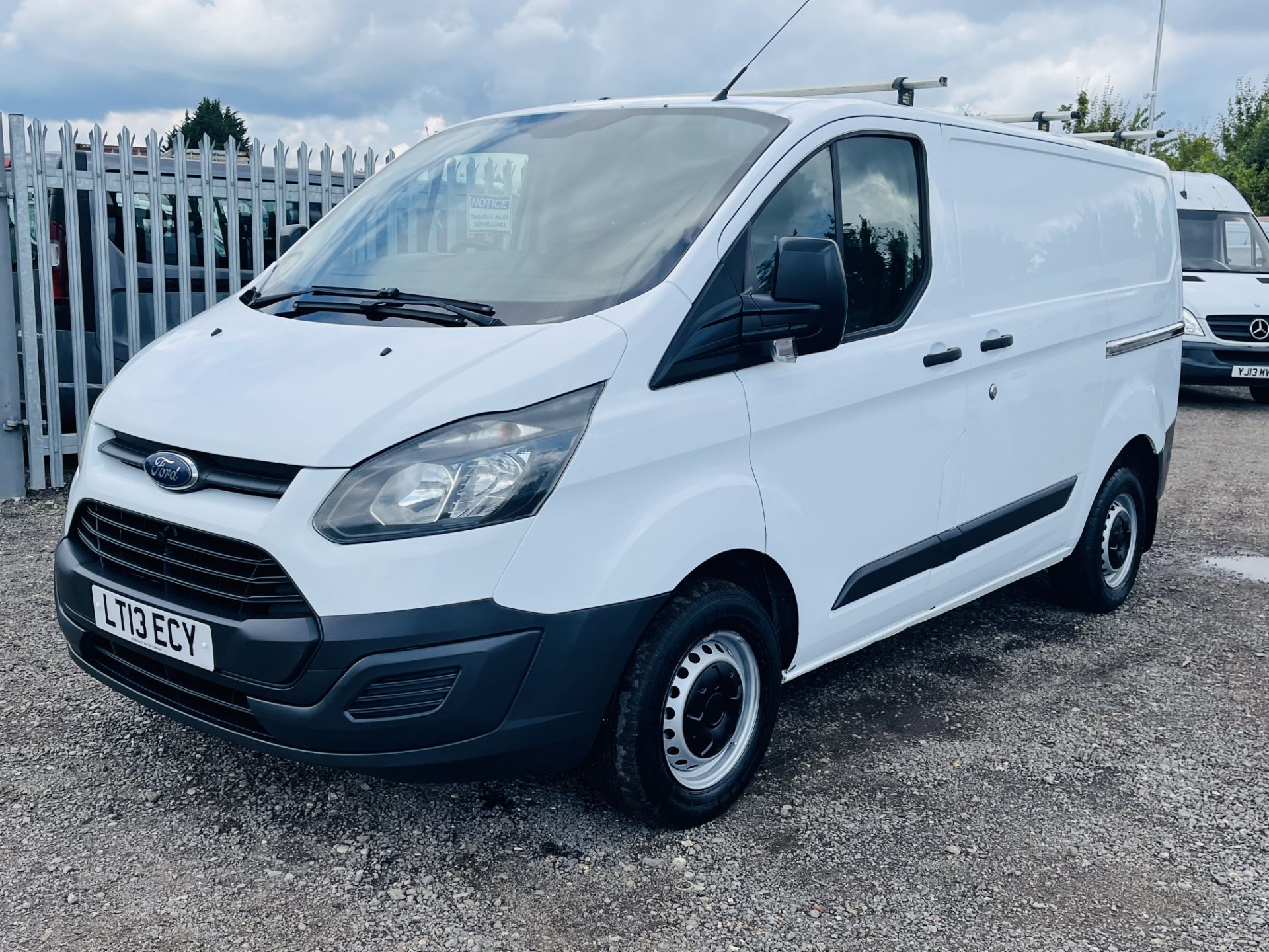 ** ON SALE **Ford Transit custom 270 Eco-Tech 2.2 TDCI - 2013 '13 Reg' - Panel Van - No Vat Save 20% - Image 4 of 19