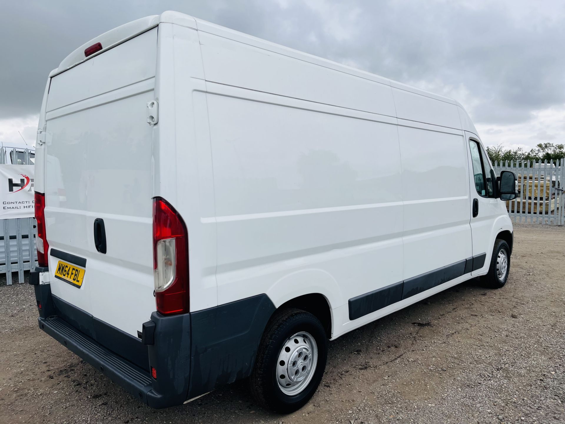 Citroen Relay 2.2 HDI Enterprise L3 H2 2015 '64 Reg' Air Con - Panel Van - LCV - No Vat Save 20% - Image 11 of 15