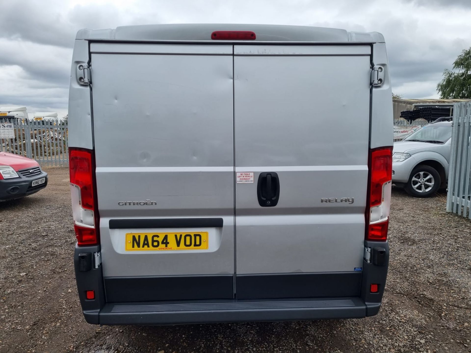 Citroen Relay 30 2.2 HDI L1 H1 2015 '64 Reg' - Panel Van - LCV - Metallic Silver - No Vat Save 20% - Image 5 of 15