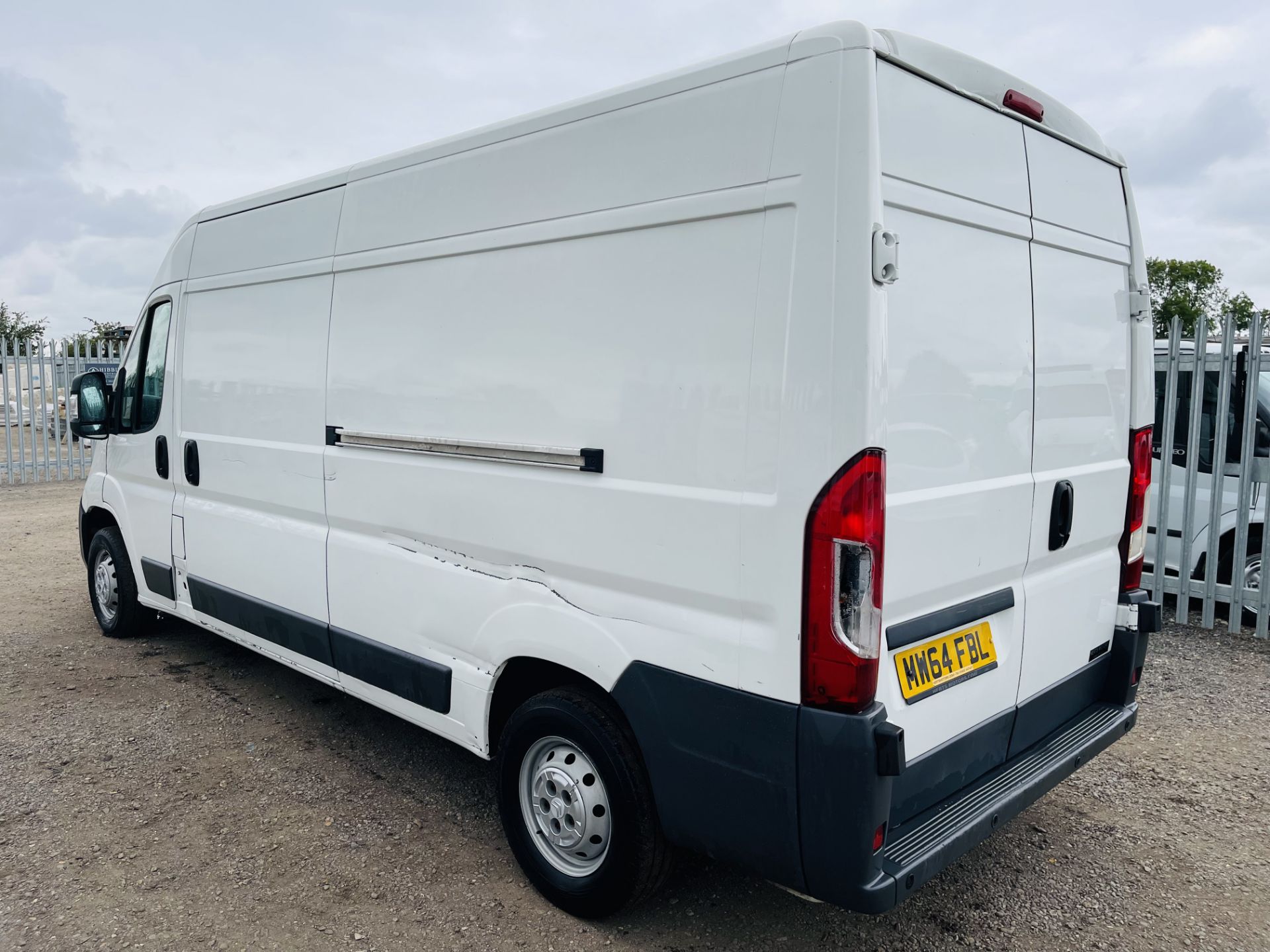 Citroen Relay 2.2 HDI Enterprise L3 H2 2015 '64 Reg' Air Con - Panel Van - LCV - No Vat Save 20% - Image 8 of 15