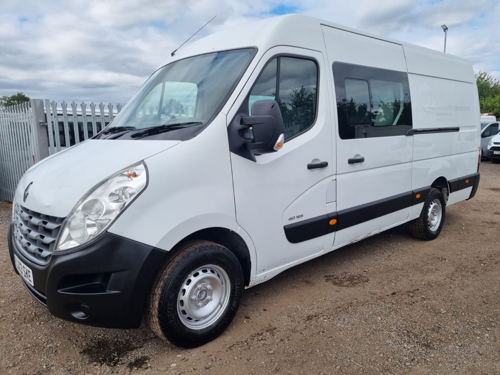 ** ON SALE **Renault Master 2.3 DCI 125 LM35 'Crew-Van'- 2013 '13 Reg' 7 Seats L4 H2 - Panel Van - - Image 3 of 19