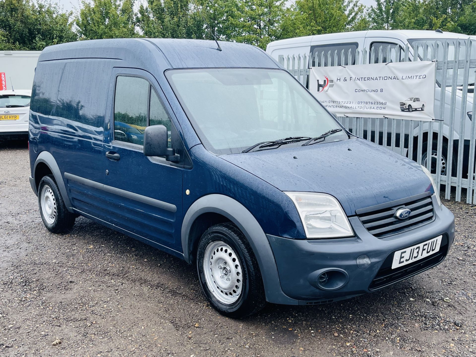 ** ON SALE **Ford Transit Connect 1.8 TDCI 90 T230 LWB HI Roof 2013 '13 Reg' Air con - Elec Pack -