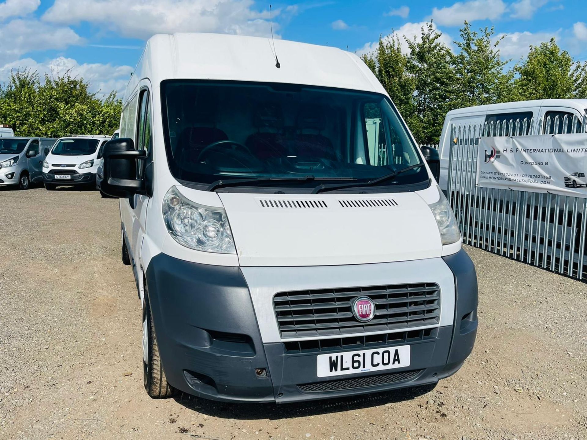 ** ON SALE **Fiat Ducato 2.3 Multi-jet L3 H3 2011 '61 Reg' Panel Van - No Vat Save 20% - Image 3 of 19