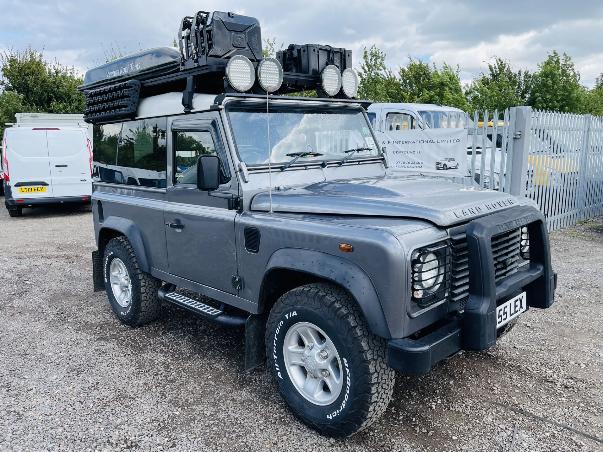 Land Rover Defender 90 Hard Top 2.4 TDCI 2007 '57 Reg' **Expedition Style** 4 Seats 4x4 * - Image 12 of 31