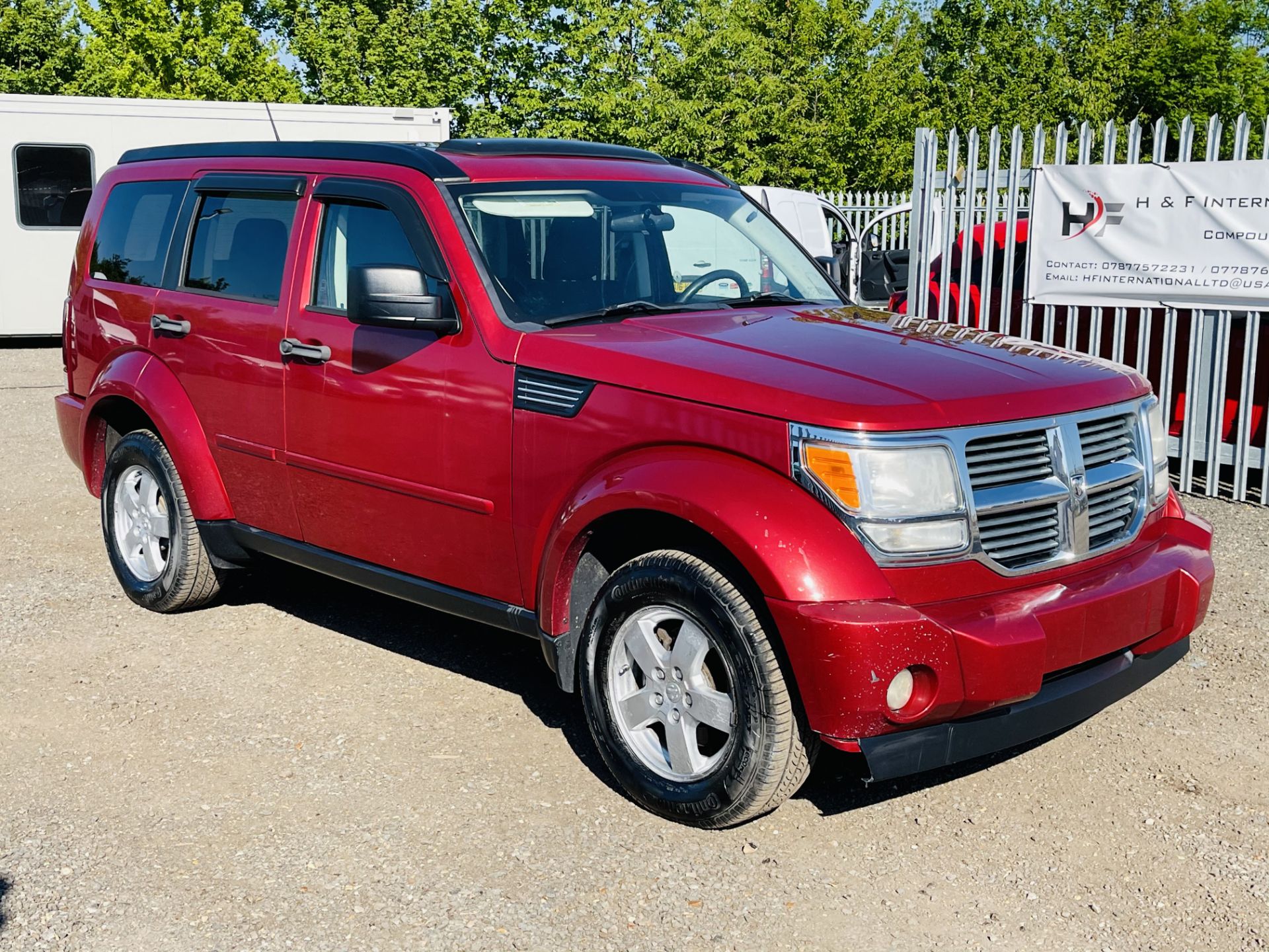 ** ON SALE ** Dodge Nitro 3.7L V6 SE 4WD (Special equipment) 2008 - No Vat Save 20% ** NO RESERVE **