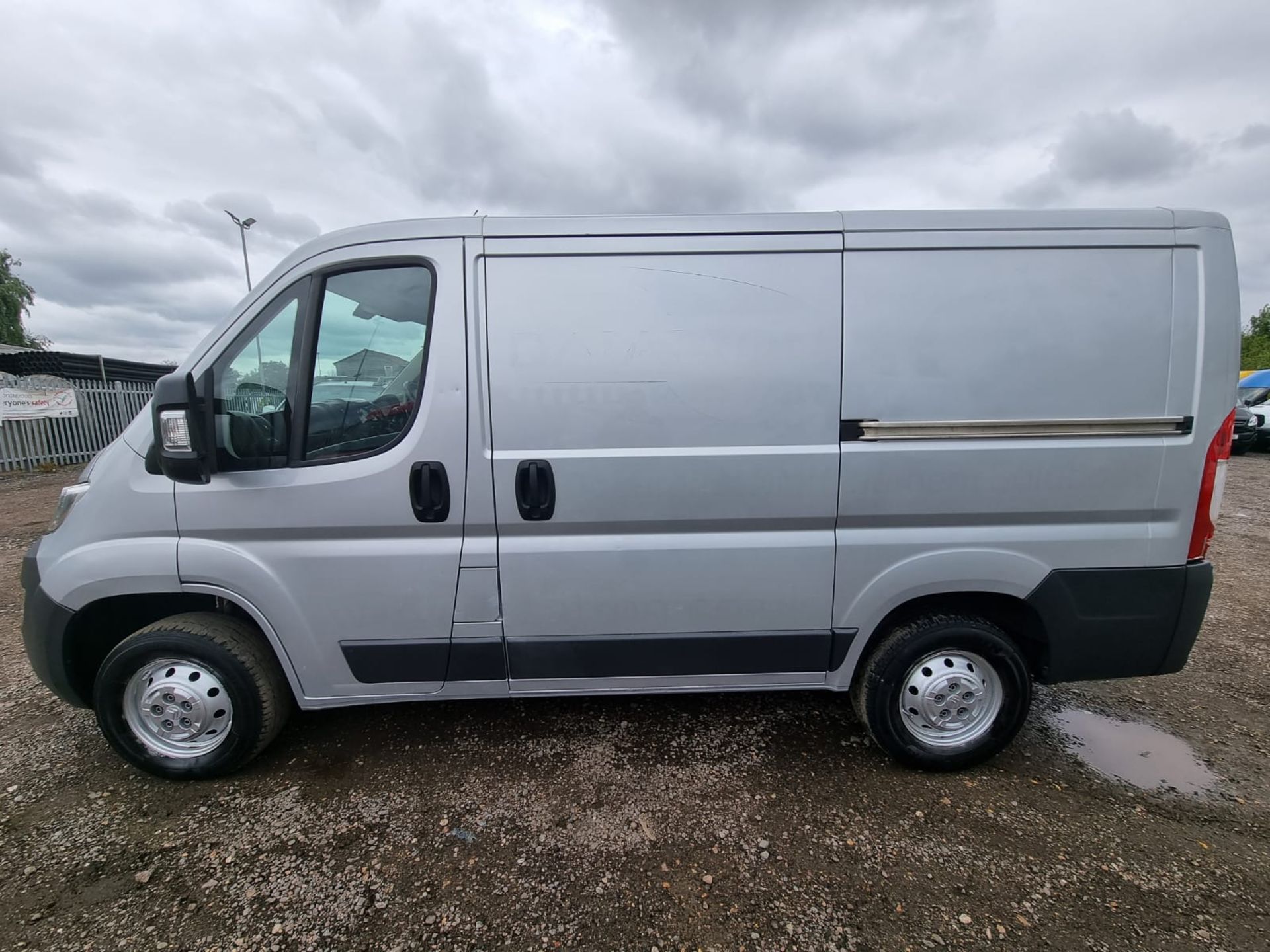 Citroen Relay 30 2.2 HDI L1 H1 2015 '64 Reg' - Panel Van - LCV - Metallic Silver - No Vat Save 20% - Image 8 of 15