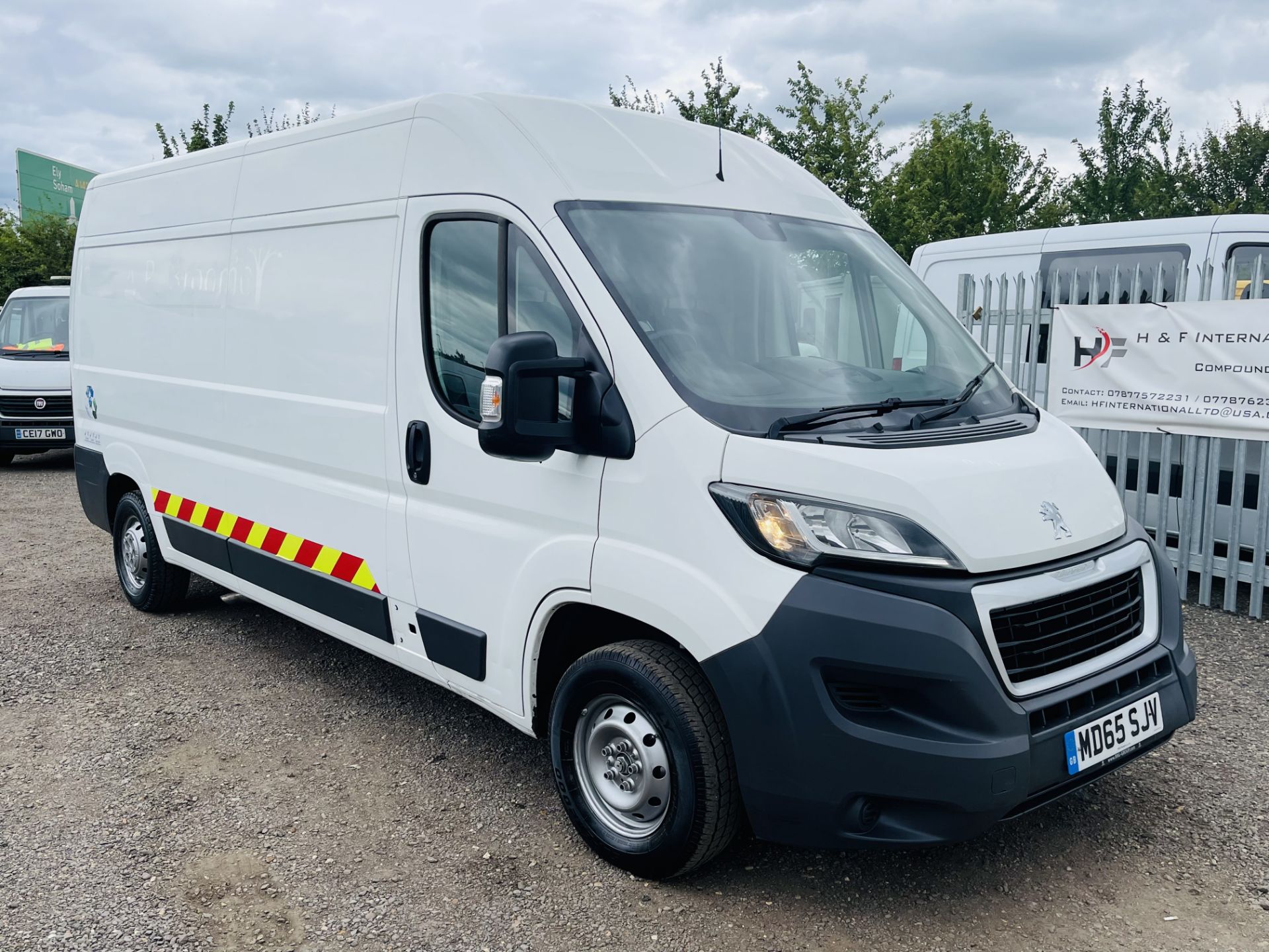 Peugeot Boxer 2.2 HDI 335 L3 H2 Professional 2016 '65 Reg' Sat Nav - Air Con - No Vat Save 20%