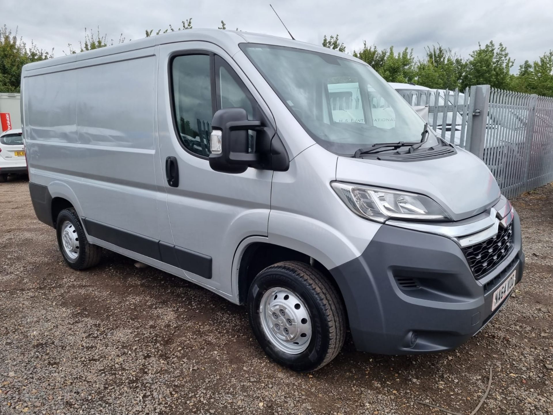 Citroen Relay 30 2.2 HDI L1 H1 2015 '64 Reg' - Panel Van - LCV - Metallic Silver - No Vat Save 20%