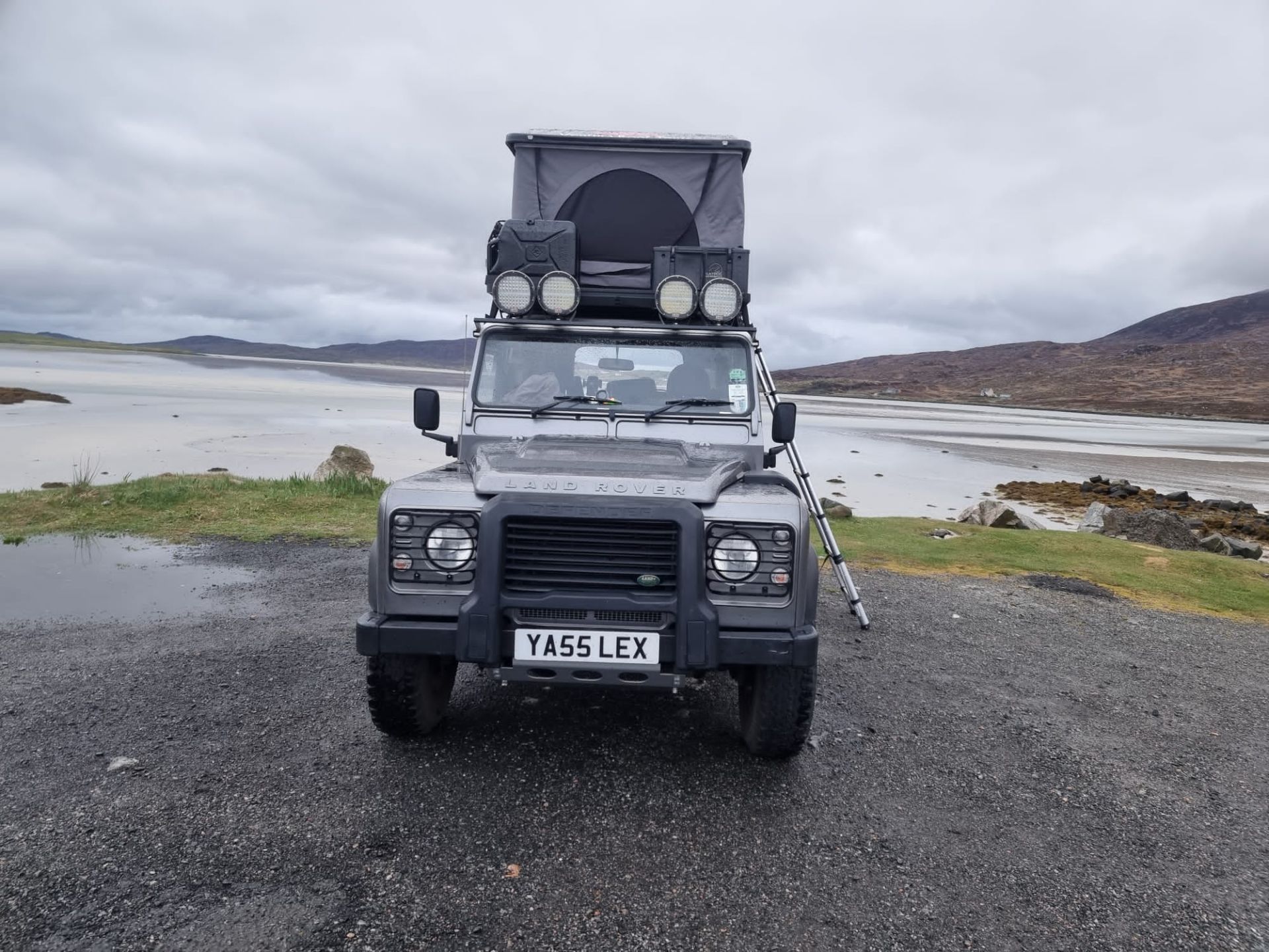 Land Rover Defender 90 Hard Top 2.4 TDCI 2007 '57 Reg' **Expedition Style** 4 Seats 4x4 * - Image 31 of 31