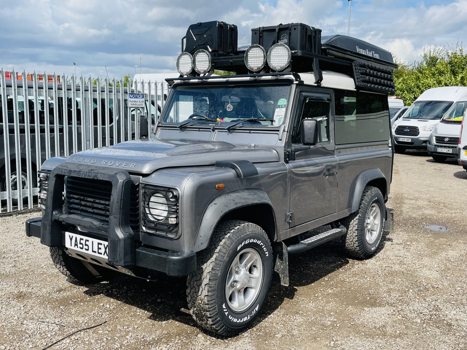 Land Rover Defender 90 Hard Top 2.4 TDCI 2007 '57 Reg' **Expedition Style** 4 Seats 4x4 * - Image 4 of 31