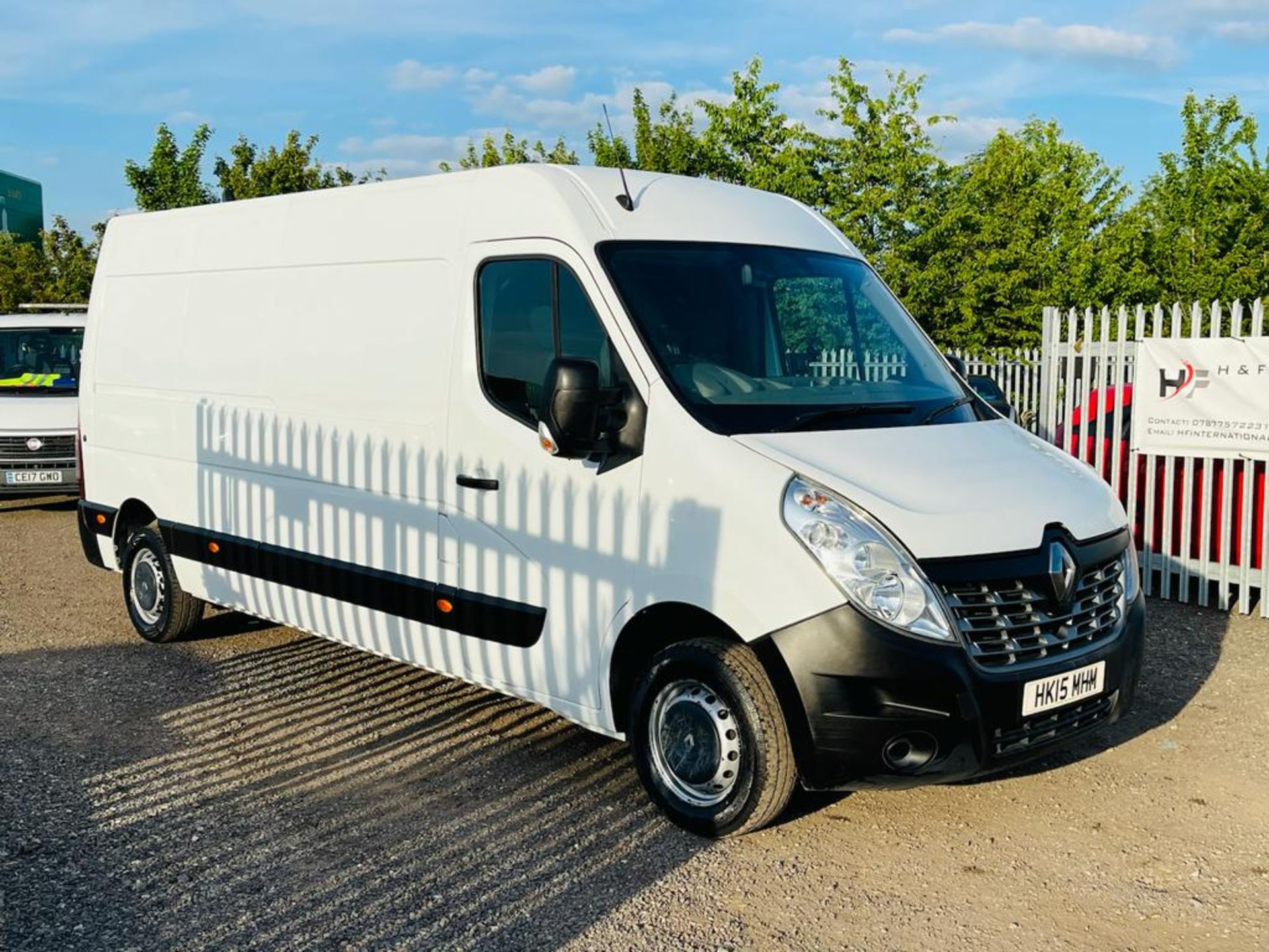 Renault master 2.3 DCI LM35 L3 H2 2015 '15 Reg' Air Con - Sat Nav - Panel Van