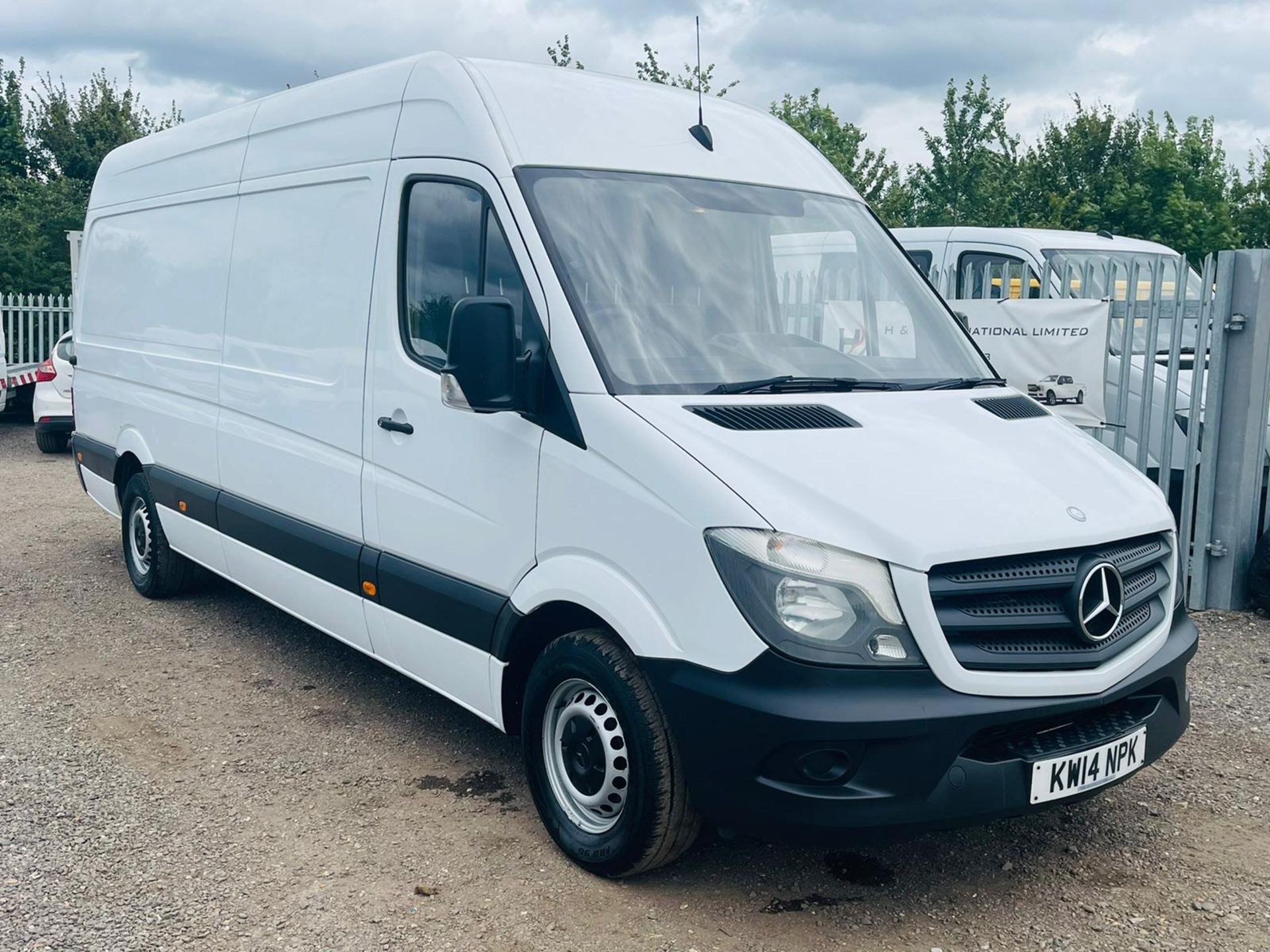 Mercedes-Benz Sprinter 2.1 313 CDI L3 H3 2014 '14 Reg' - 3 seats - Panel Van - No Vat Save 20%