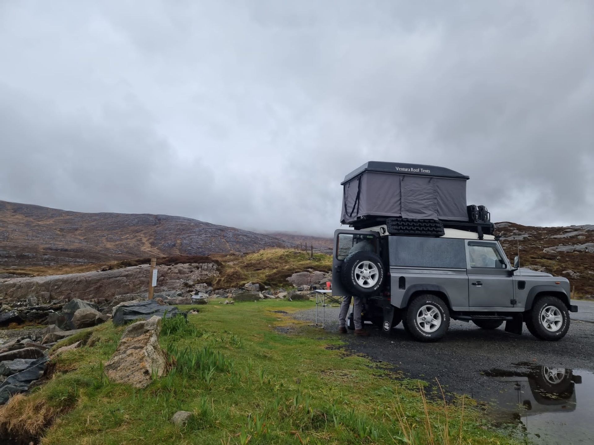 Land Rover Defender 90 Hard Top 2.4 TDCI 2007 '57 Reg' **Expedition Style** 4 Seats 4x4 * - Image 26 of 31