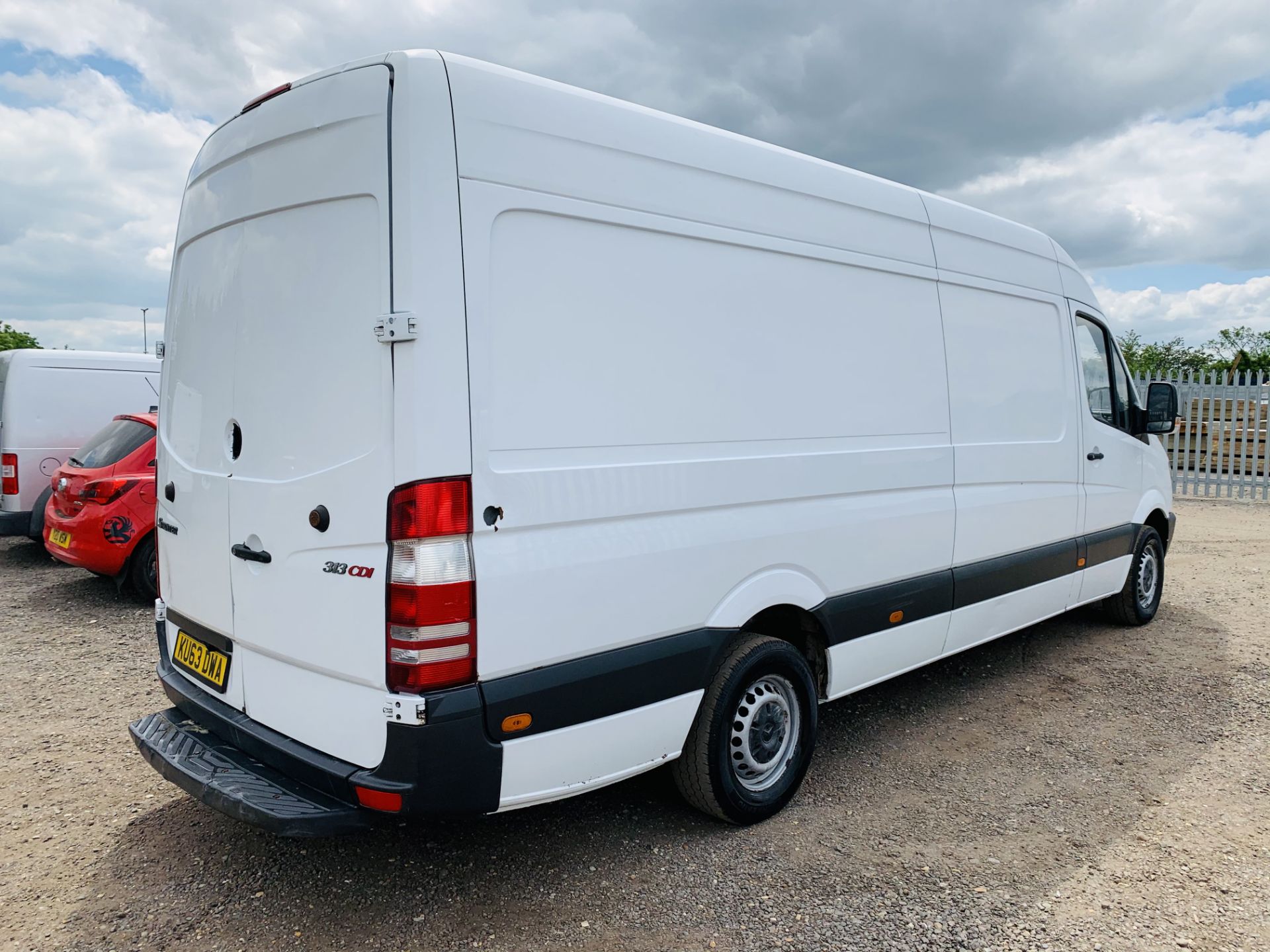 ** ON SALE **Mercedes-Benz Sprinter 2.1 313 CDI L3 H3 2013 '63 Reg' - 3 seats - Panel Van - Image 11 of 17