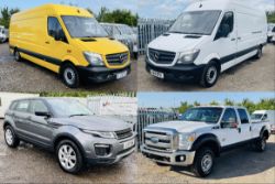 ***North American Import's - U.K Commercial Vehicle's ( LCV's) Over 30 Vehicle Lots ***