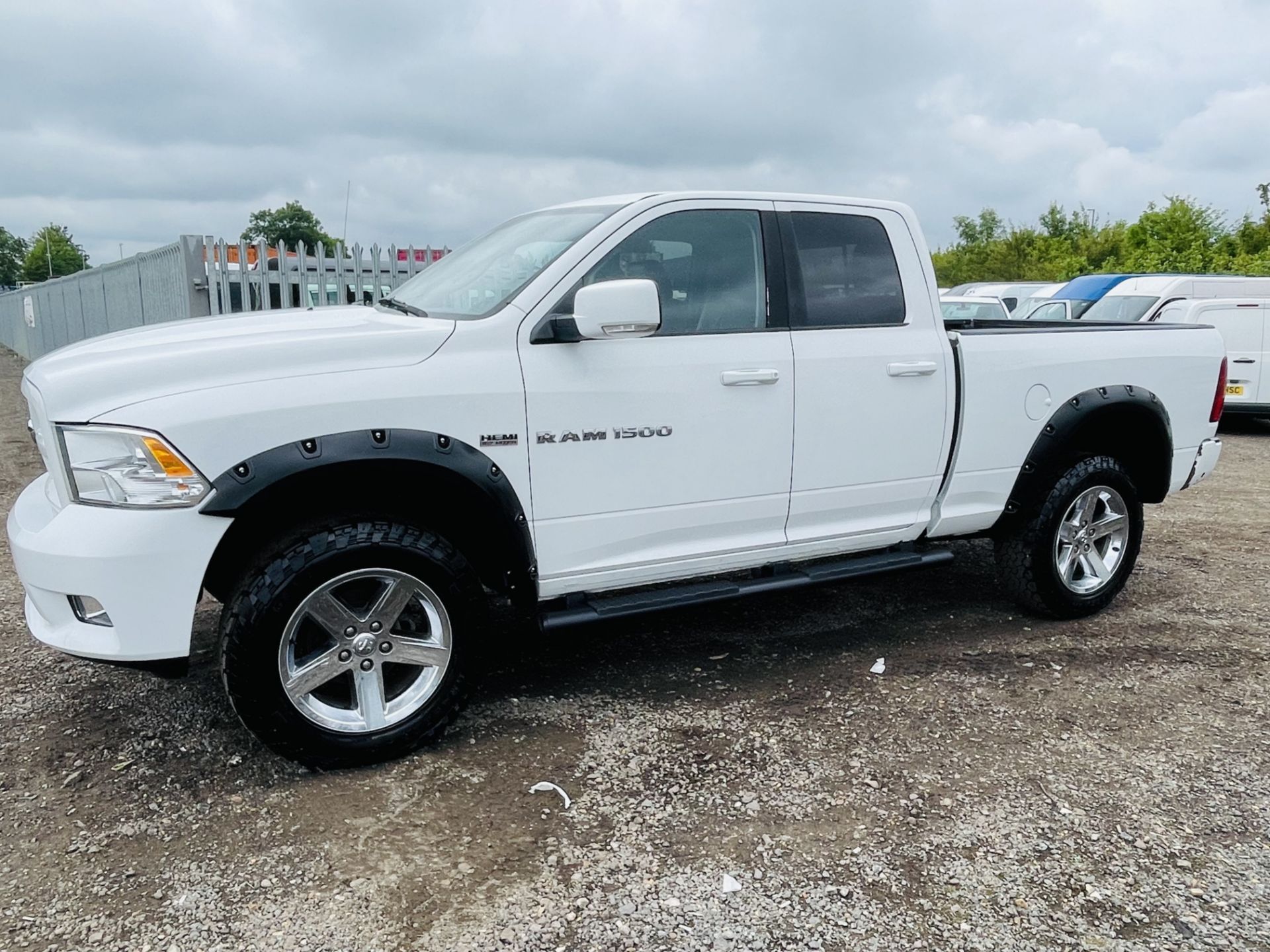 ** ON SALE ** Dodge Ram 5.7 Hemi V8 4x4 **Sport Edition** 2012 Year - Air con - Sport Pack - ** - Image 6 of 26