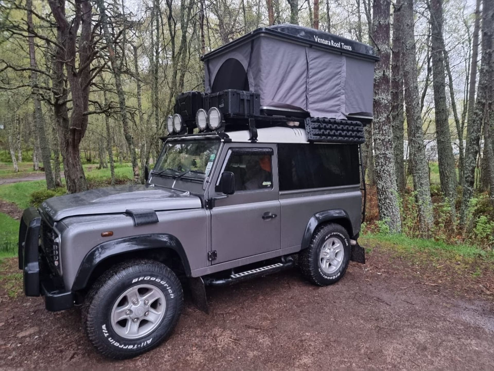 Land Rover Defender 90 Hard Top 2.4 TDCI 2007 '57 Reg' **Expedition Style** 4 Seats 4x4 * - Image 27 of 31