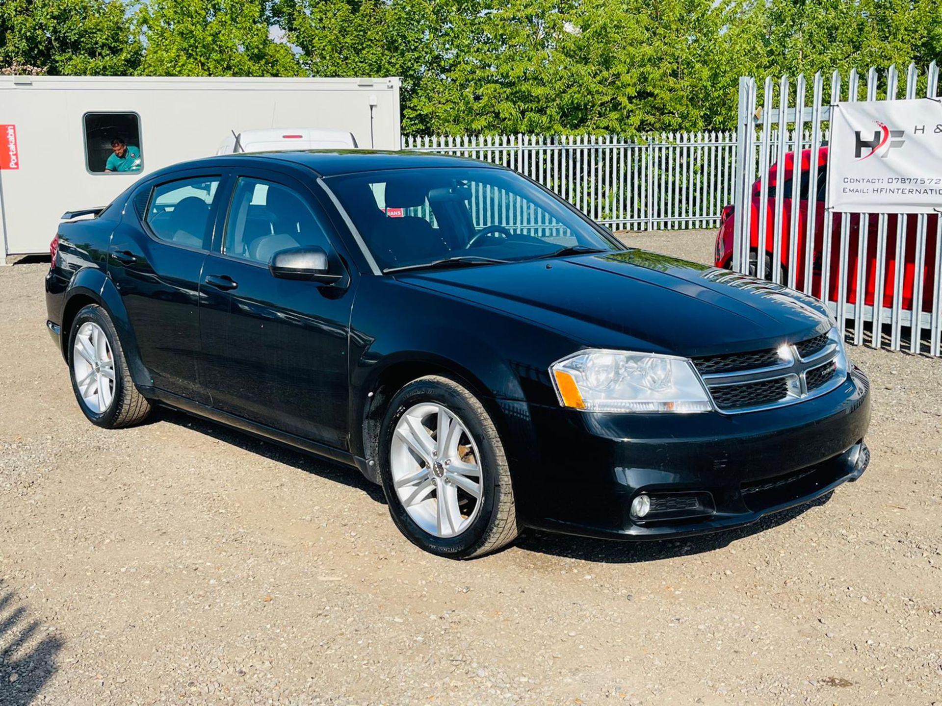 Dodge Avenger 2.4L SXT Sedan 2013 '2013 Year' **Fresh Import** LHD - Air Con - NO RESERVE