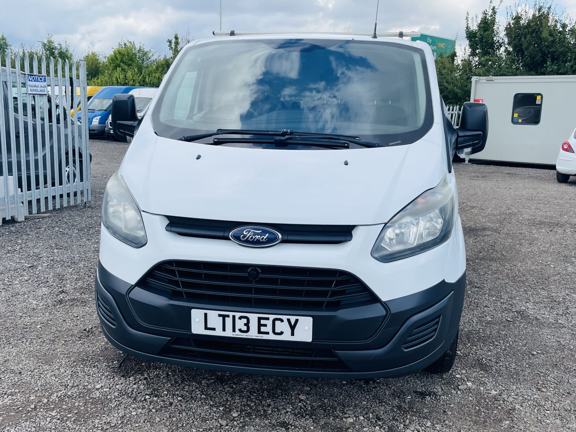 ** ON SALE **Ford Transit custom 270 Eco-Tech 2.2 TDCI - 2013 '13 Reg' - Panel Van - No Vat Save 20% - Image 3 of 19