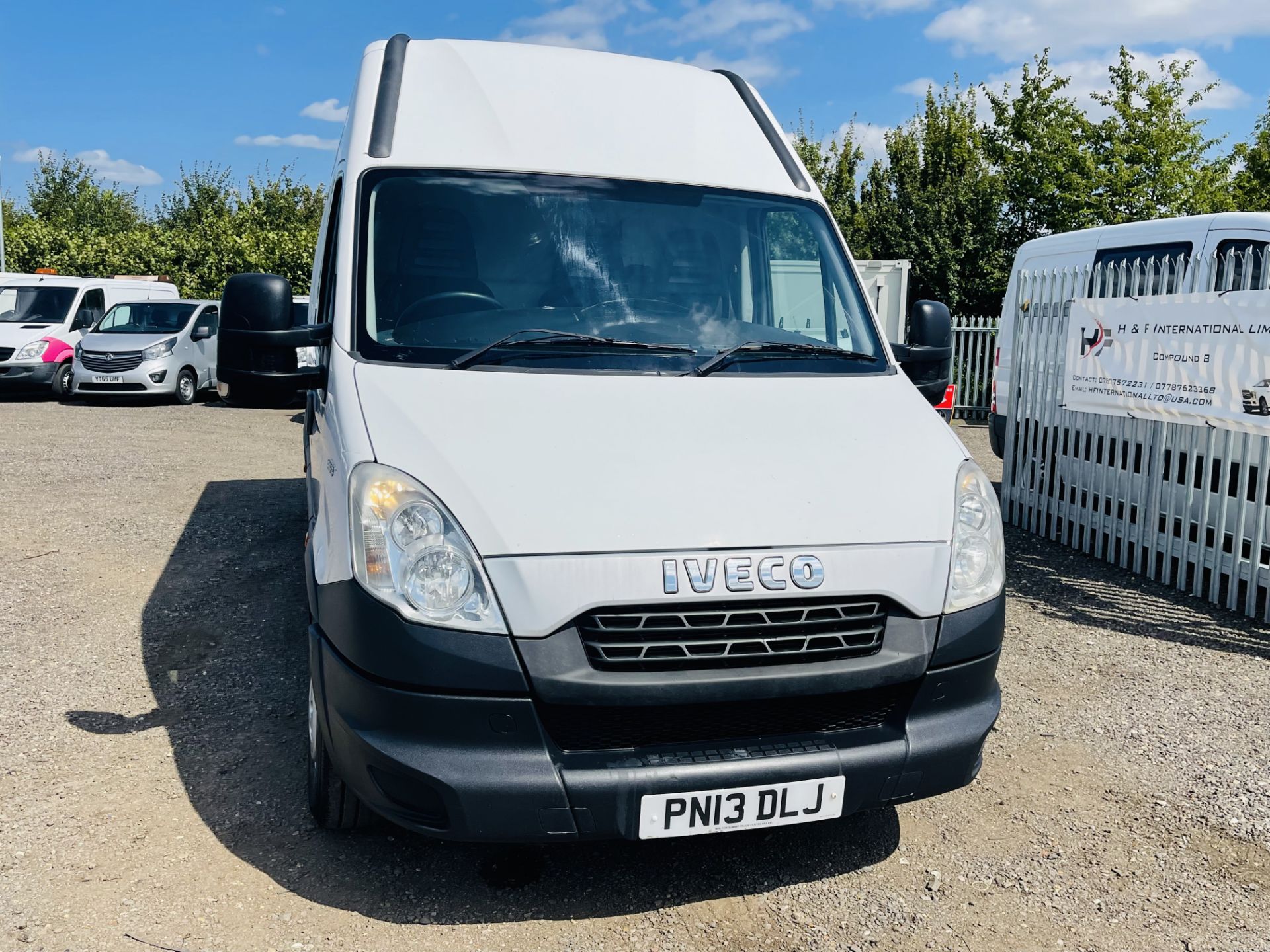 ** ON SALE **Iveco Daily 35S13 L3 H3 2013 '13 Reg' - 3 Seats - 6 Speed - Panel Van - LCV - Image 2 of 18