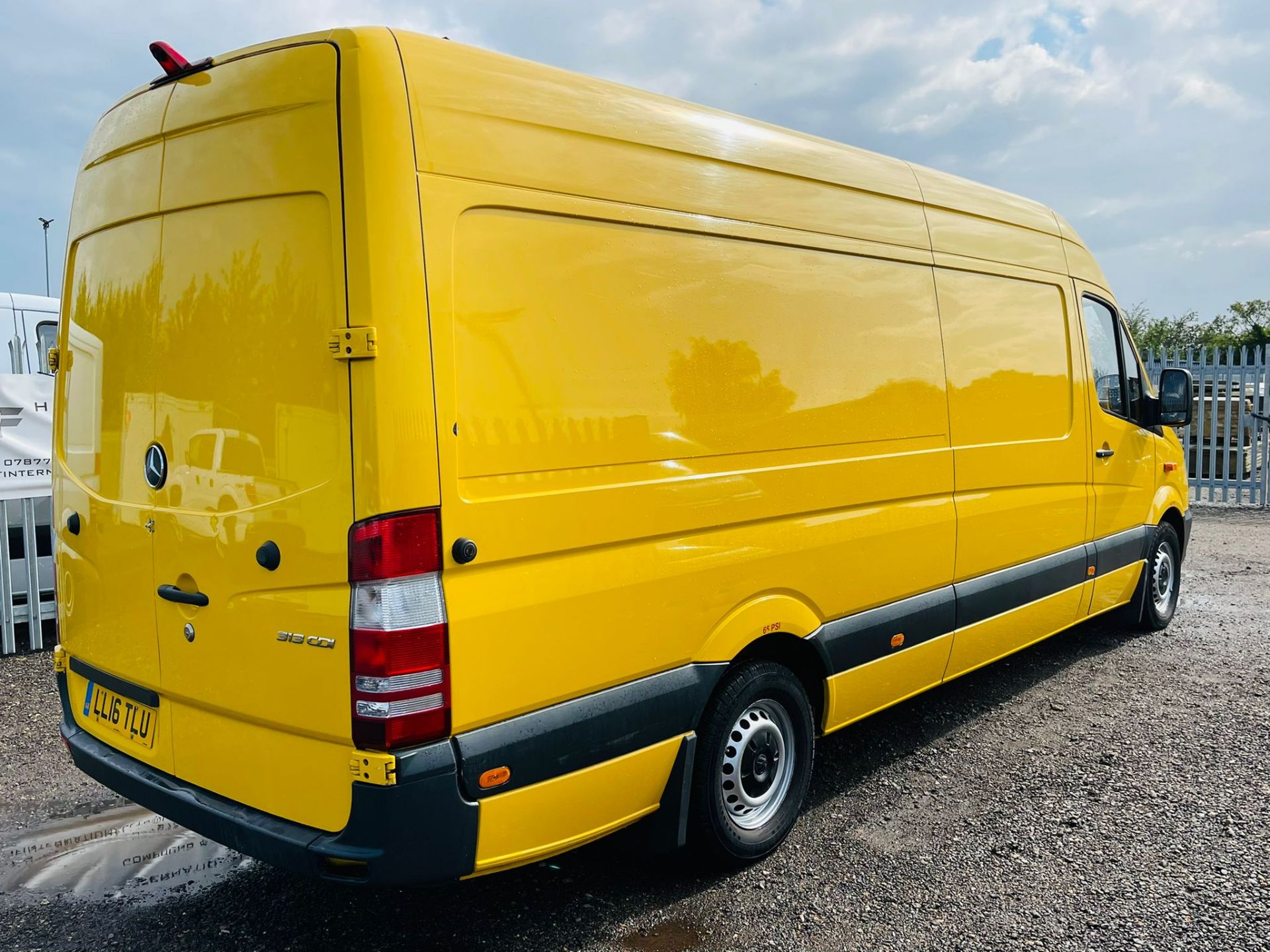 Mercedes-Benz Sprinter 2.1 313 CDI L3 H3 2016 '16 Reg' - 3 seats - Panel Van - Air Con - Image 5 of 20