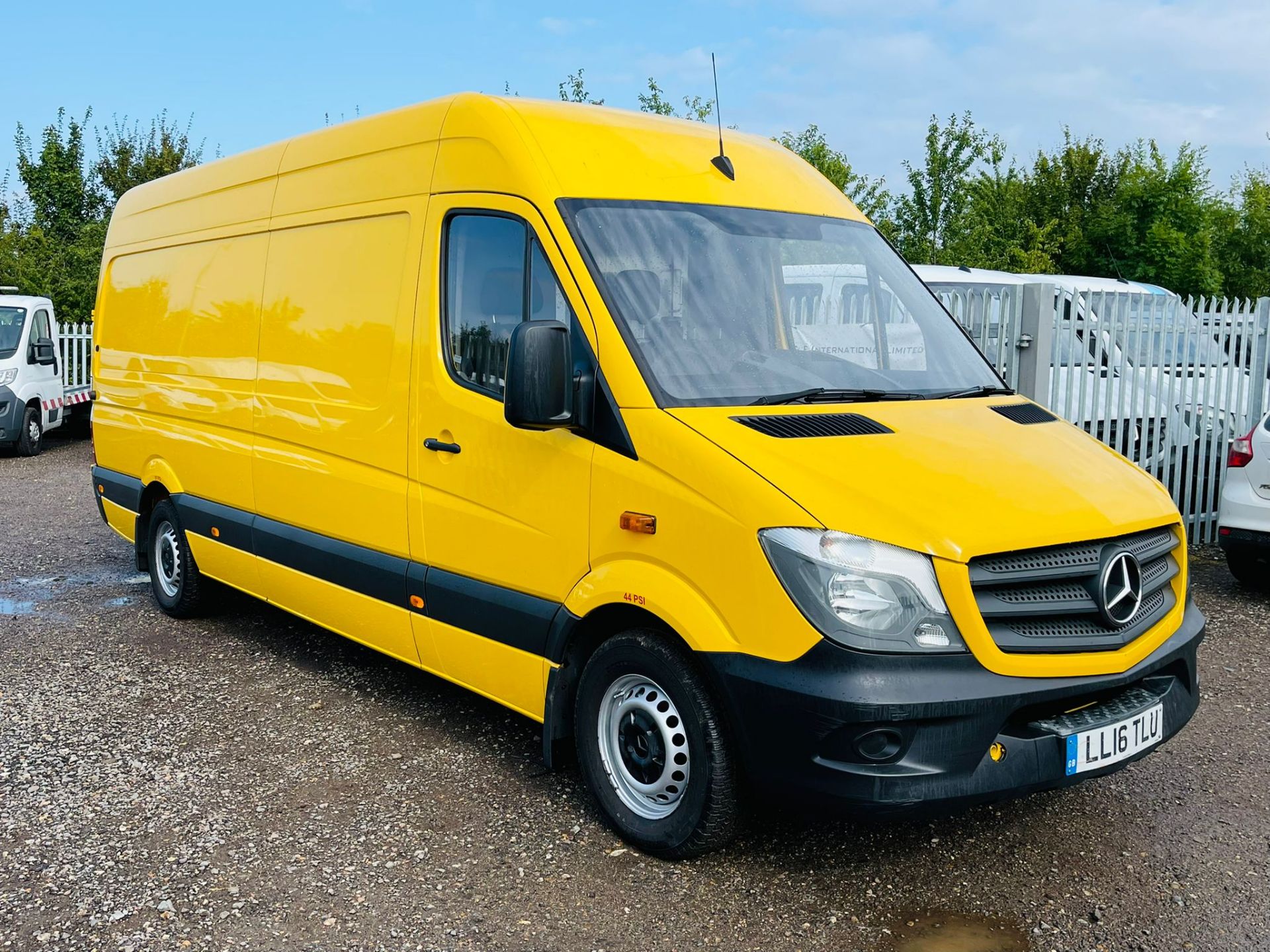 Mercedes-Benz Sprinter 2.1 313 CDI L3 H3 2016 '16 Reg' - 3 seats - Panel Van - Air Con