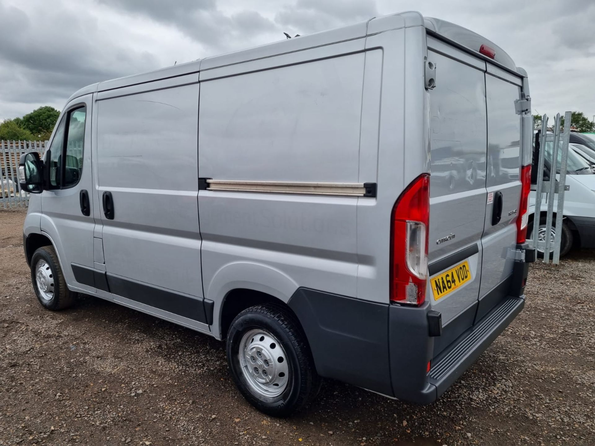 Citroen Relay 30 2.2 HDI L1 H1 2015 '64 Reg' - Panel Van - LCV - Metallic Silver - No Vat Save 20% - Image 9 of 15