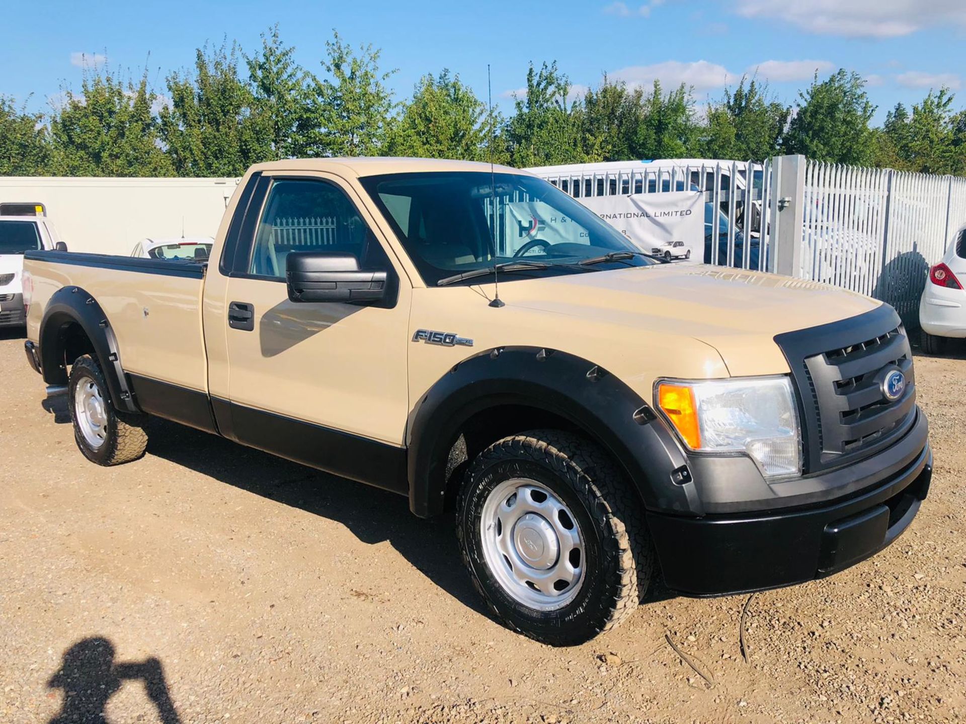 Ford F-150 4.6L V8 Single-Cab '2010 Year' Air Con - Fresh Import - No vat Save 20% - **No Reserve**