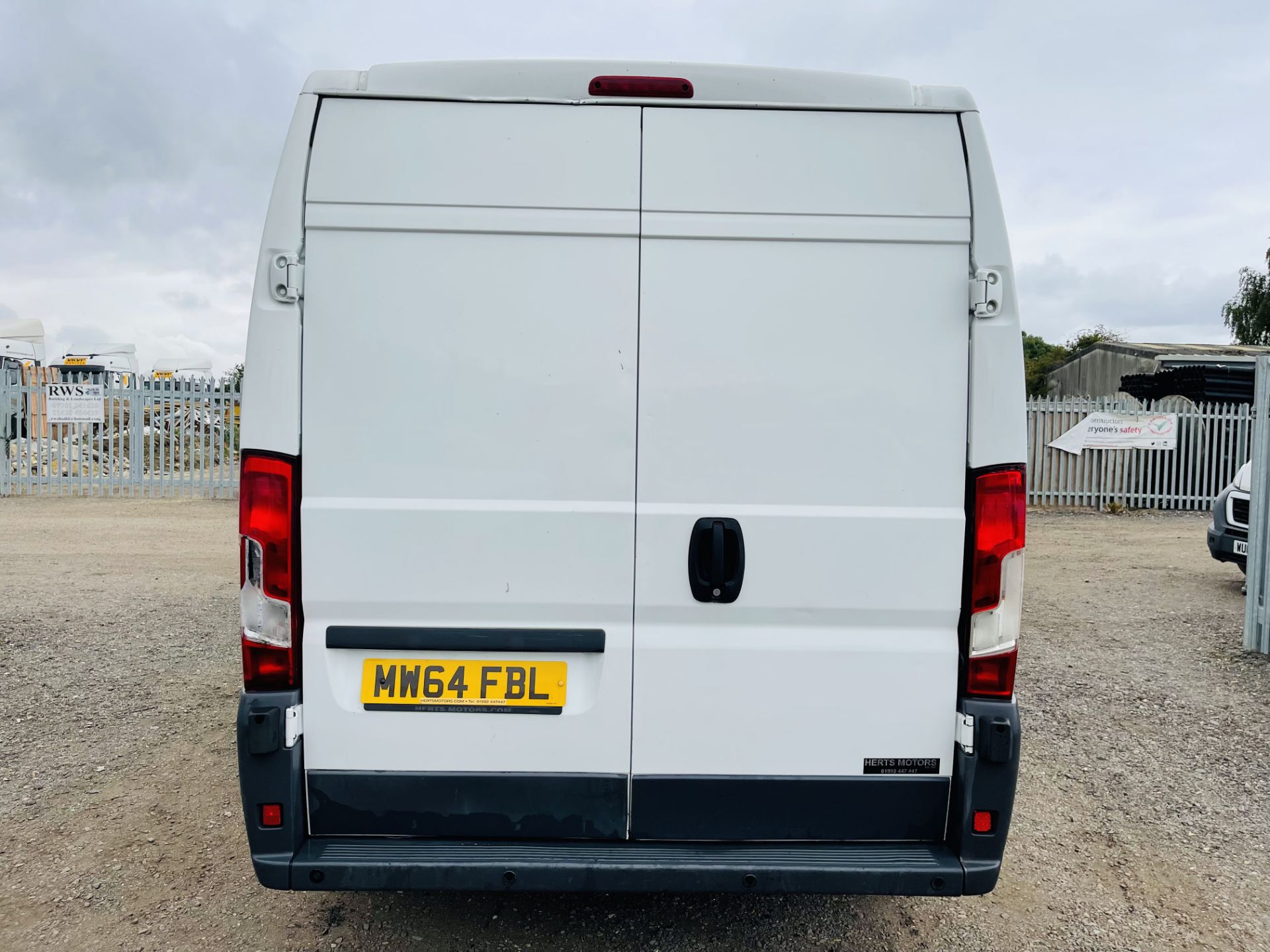 Citroen Relay 2.2 HDI Enterprise L3 H2 2015 '64 Reg' Air Con - Panel Van - LCV - No Vat Save 20% - Image 9 of 15