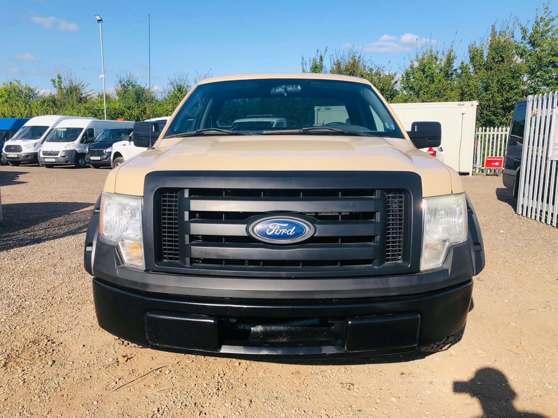 Ford F-150 4.6L V8 Single-Cab '2010 Year' Air Con - Fresh Import - No vat Save 20% - **No Reserve** - Image 2 of 15