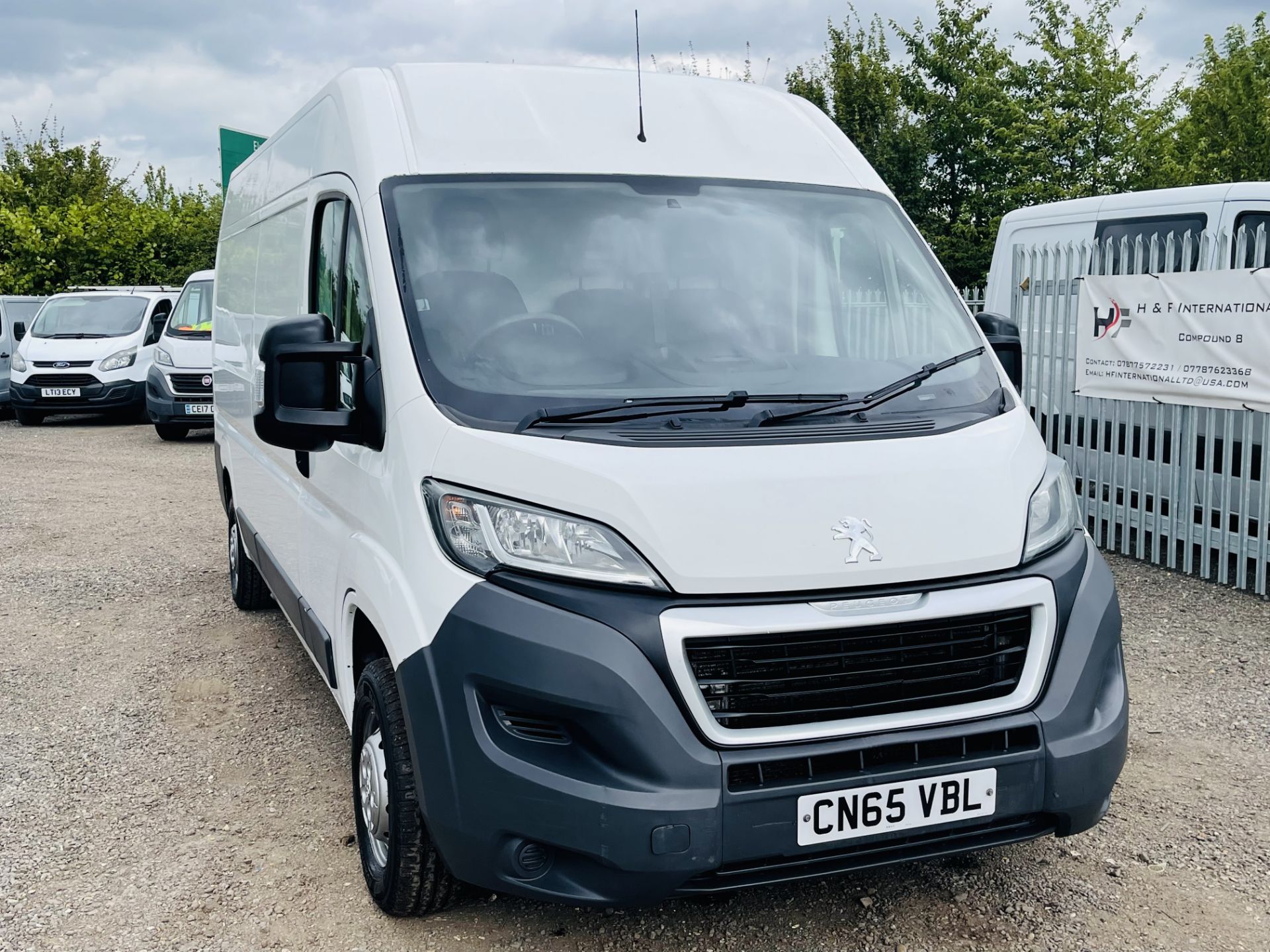 Peugeot Boxer 2.2 HDI L3 H2 Professional 2015 '65 Reg' - Sat Nav - Air Con - No Vat Save 20% - Image 2 of 21