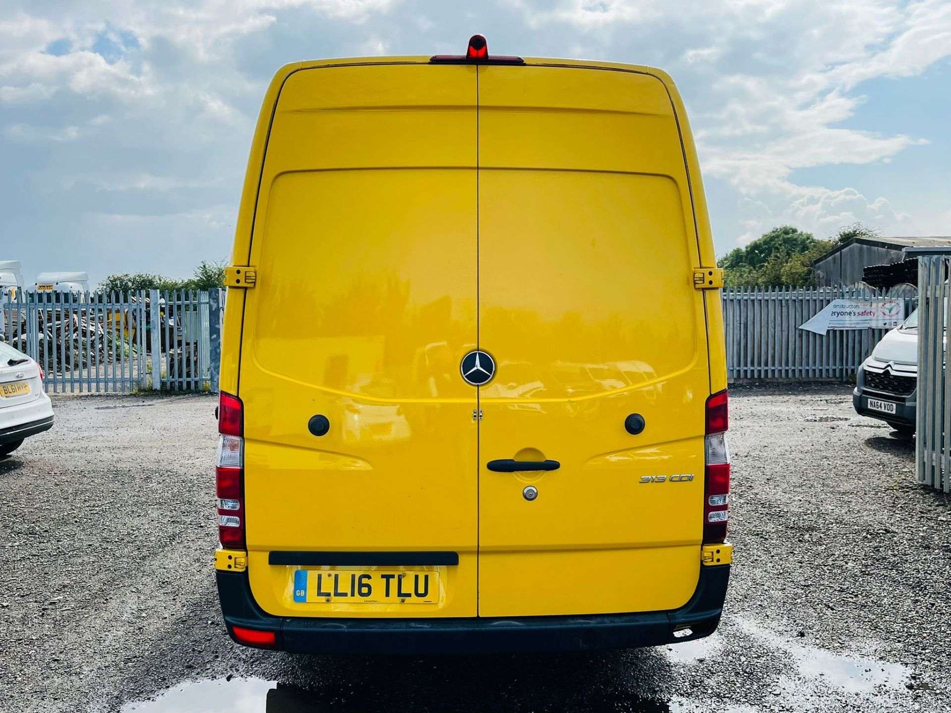 Mercedes-Benz Sprinter 2.1 313 CDI L3 H3 2016 '16 Reg' - 3 seats - Panel Van - Air Con - Image 6 of 20