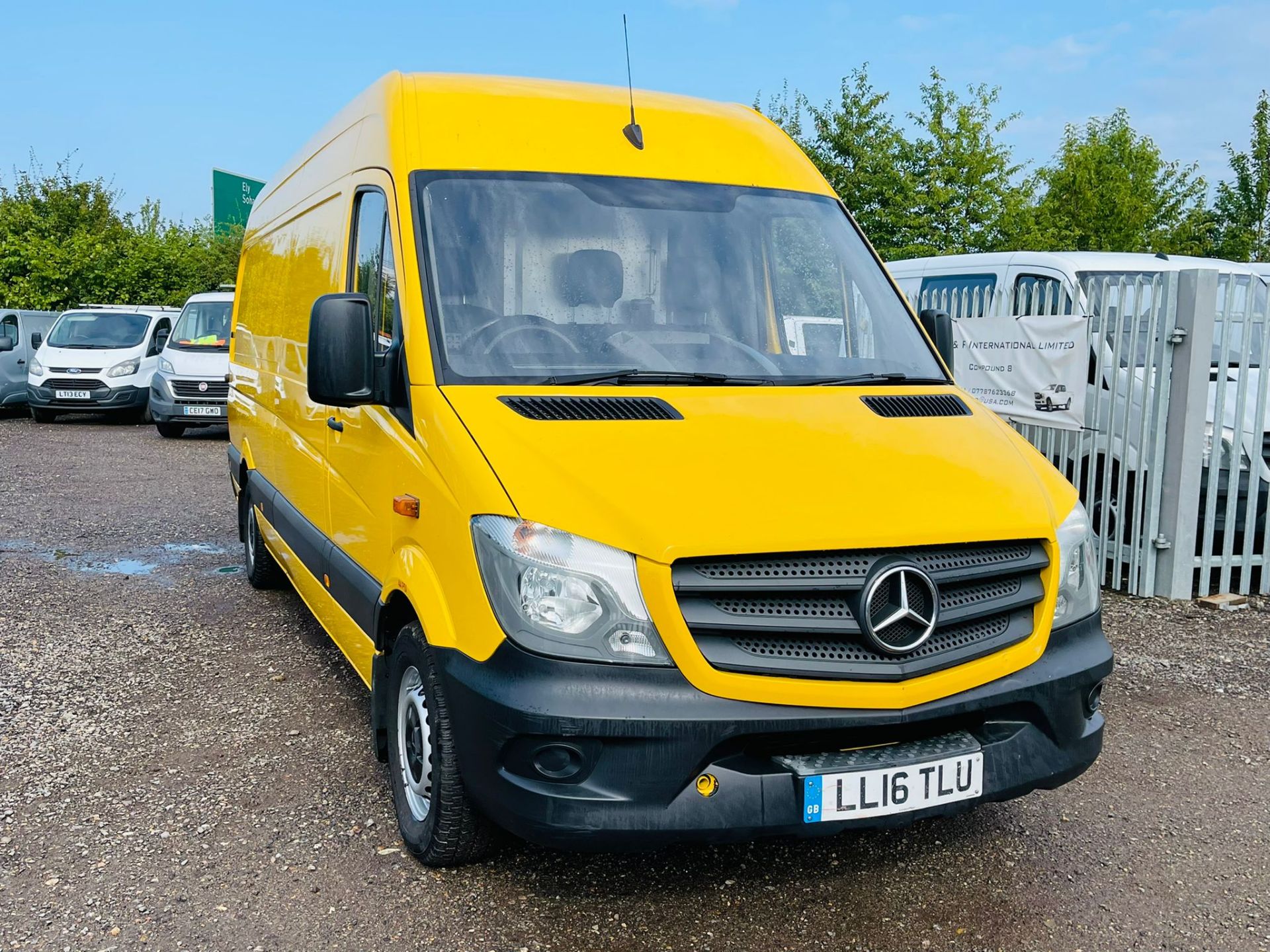 Mercedes-Benz Sprinter 2.1 313 CDI L3 H3 2016 '16 Reg' - 3 seats - Panel Van - Air Con - Image 2 of 20