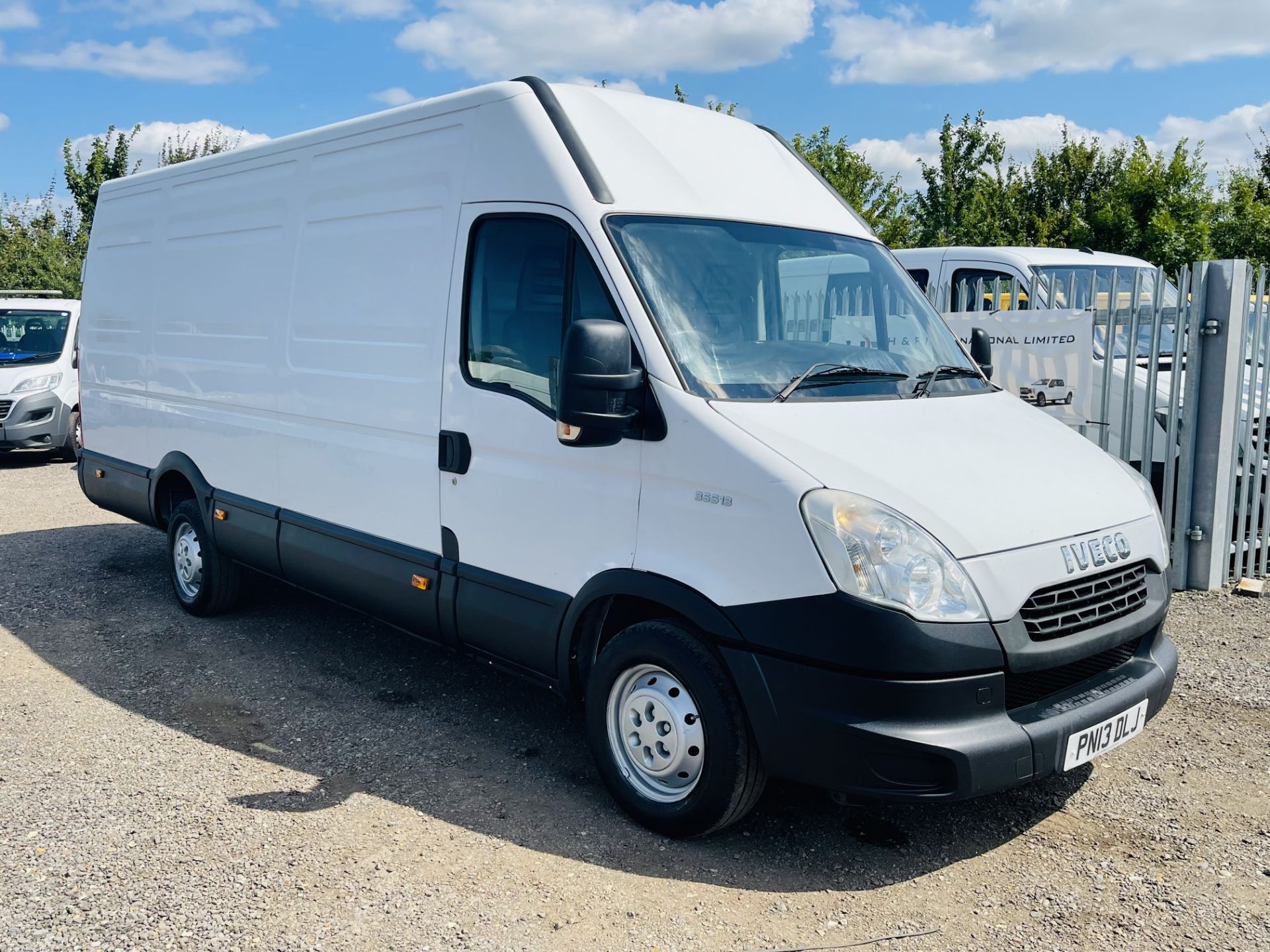 ** ON SALE **Iveco Daily 35S13 L3 H3 2013 '13 Reg' - 3 Seats - 6 Speed - Panel Van - LCV