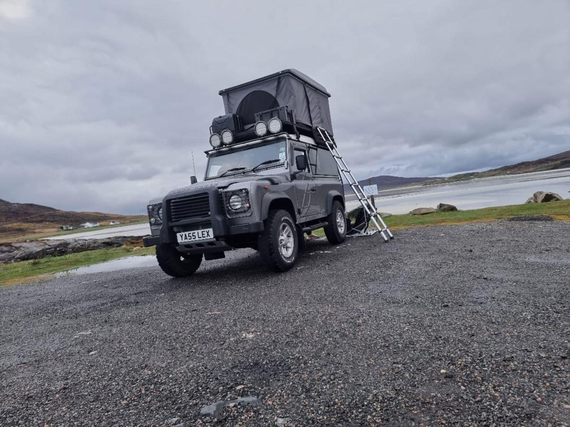 Land Rover Defender 90 Hard Top 2.4 TDCI 2007 '57 Reg' **Expedition Style** 4 Seats 4x4 * - Image 28 of 31