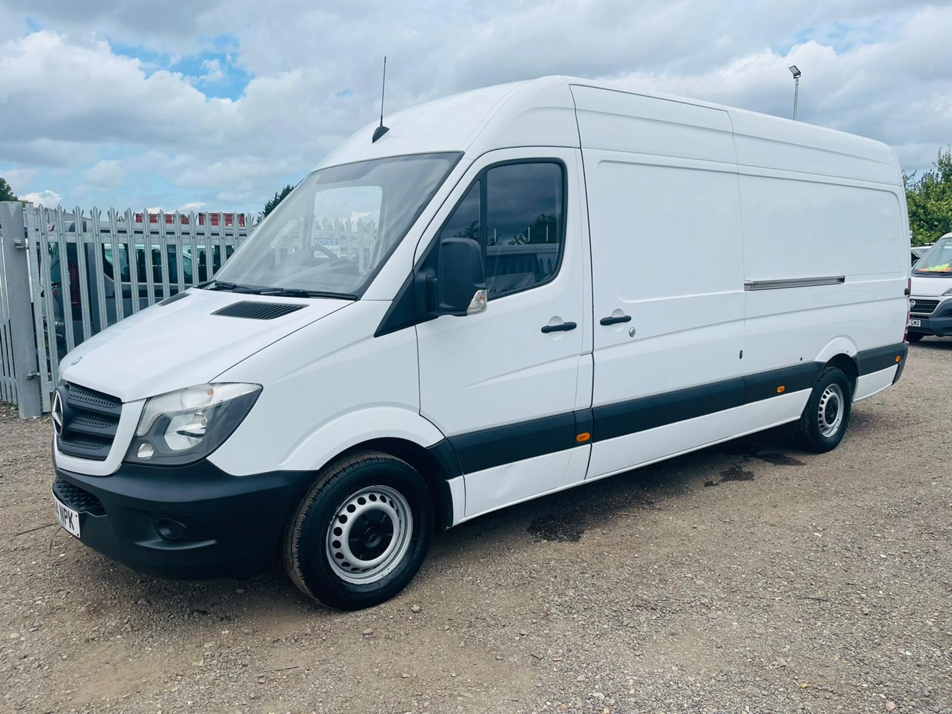 Mercedes-Benz Sprinter 2.1 313 CDI L3 H3 2014 '14 Reg' - 3 seats - Panel Van - No Vat Save 20% - Image 11 of 19