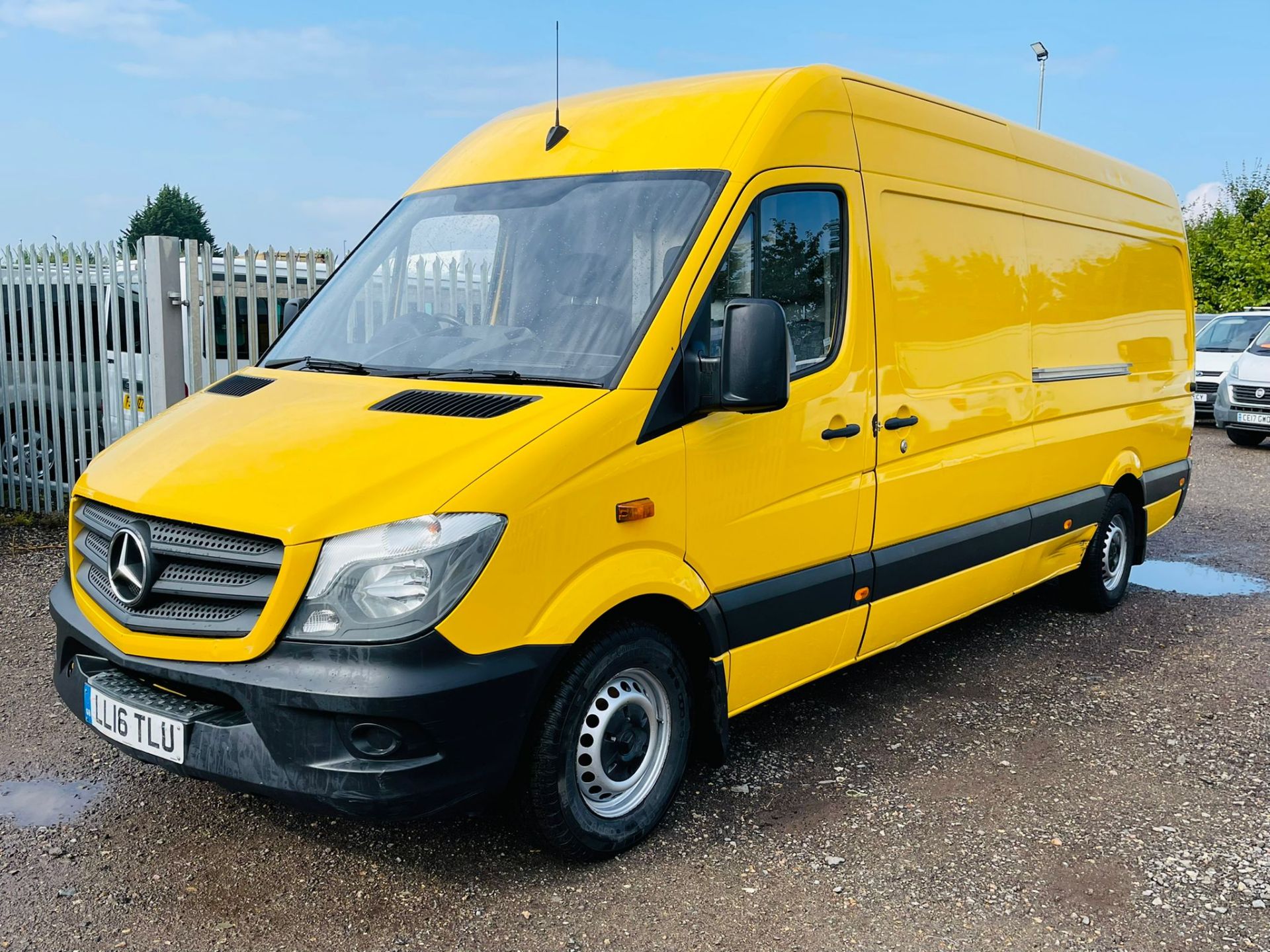 Mercedes-Benz Sprinter 2.1 313 CDI L3 H3 2016 '16 Reg' - 3 seats - Panel Van - Air Con - Image 11 of 20