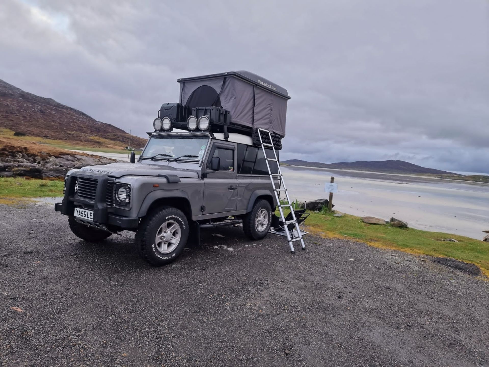 Land Rover Defender 90 Hard Top 2.4 TDCI 2007 '57 Reg' **Expedition Style** 4 Seats 4x4 * - Image 29 of 31