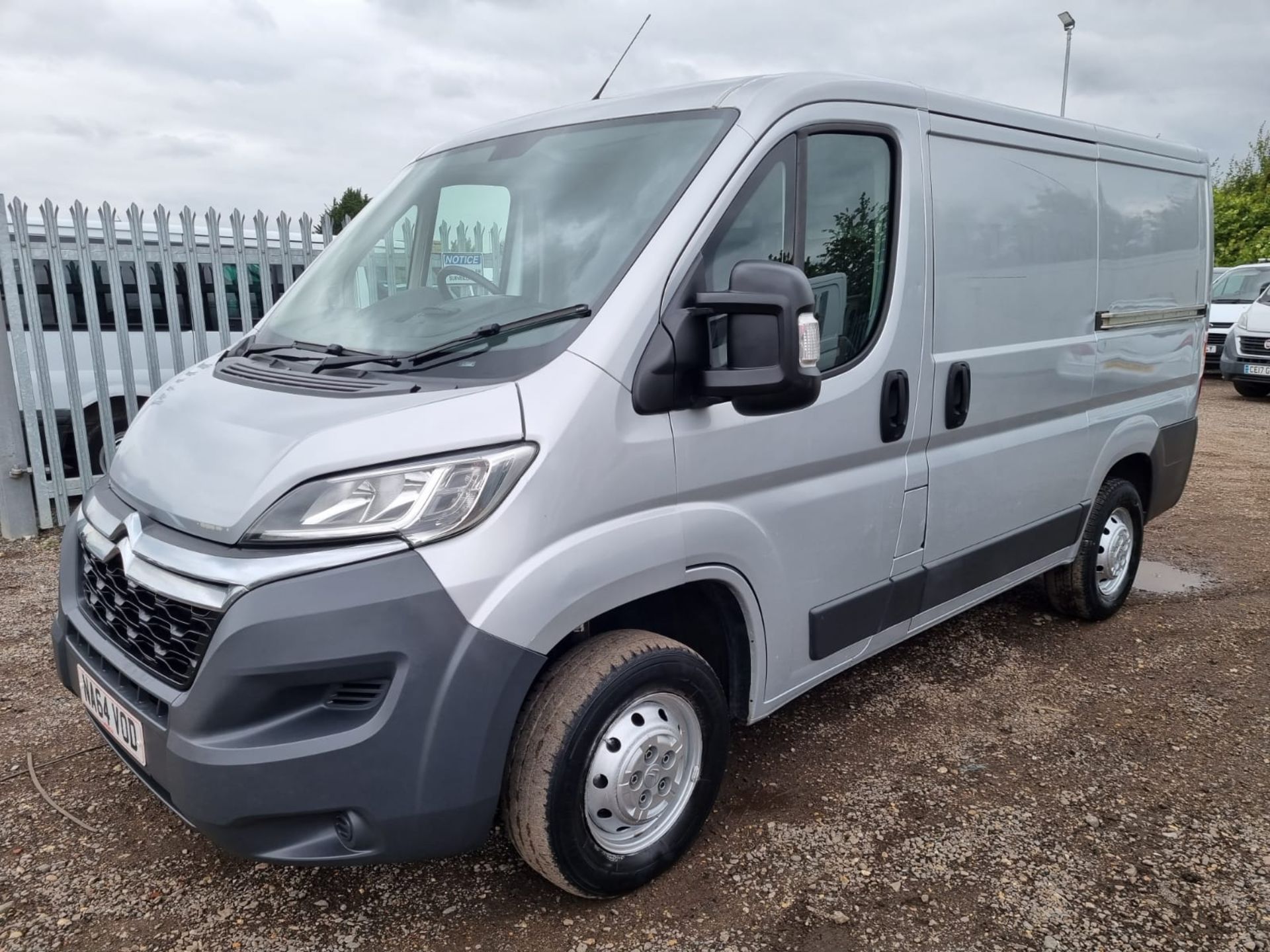 Citroen Relay 30 2.2 HDI L1 H1 2015 '64 Reg' - Panel Van - LCV - Metallic Silver - No Vat Save 20% - Image 3 of 15