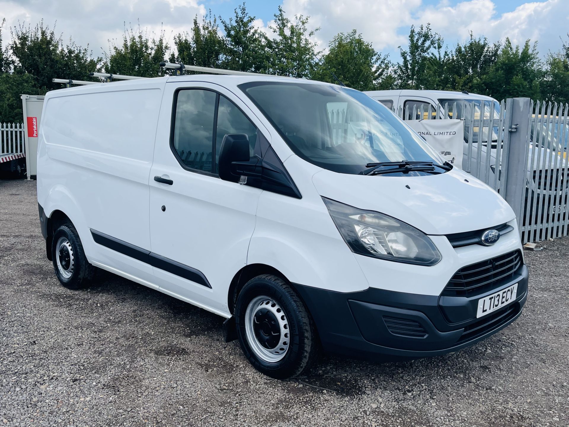 ** ON SALE **Ford Transit custom 270 Eco-Tech 2.2 TDCI - 2013 '13 Reg' - Panel Van - No Vat Save 20%